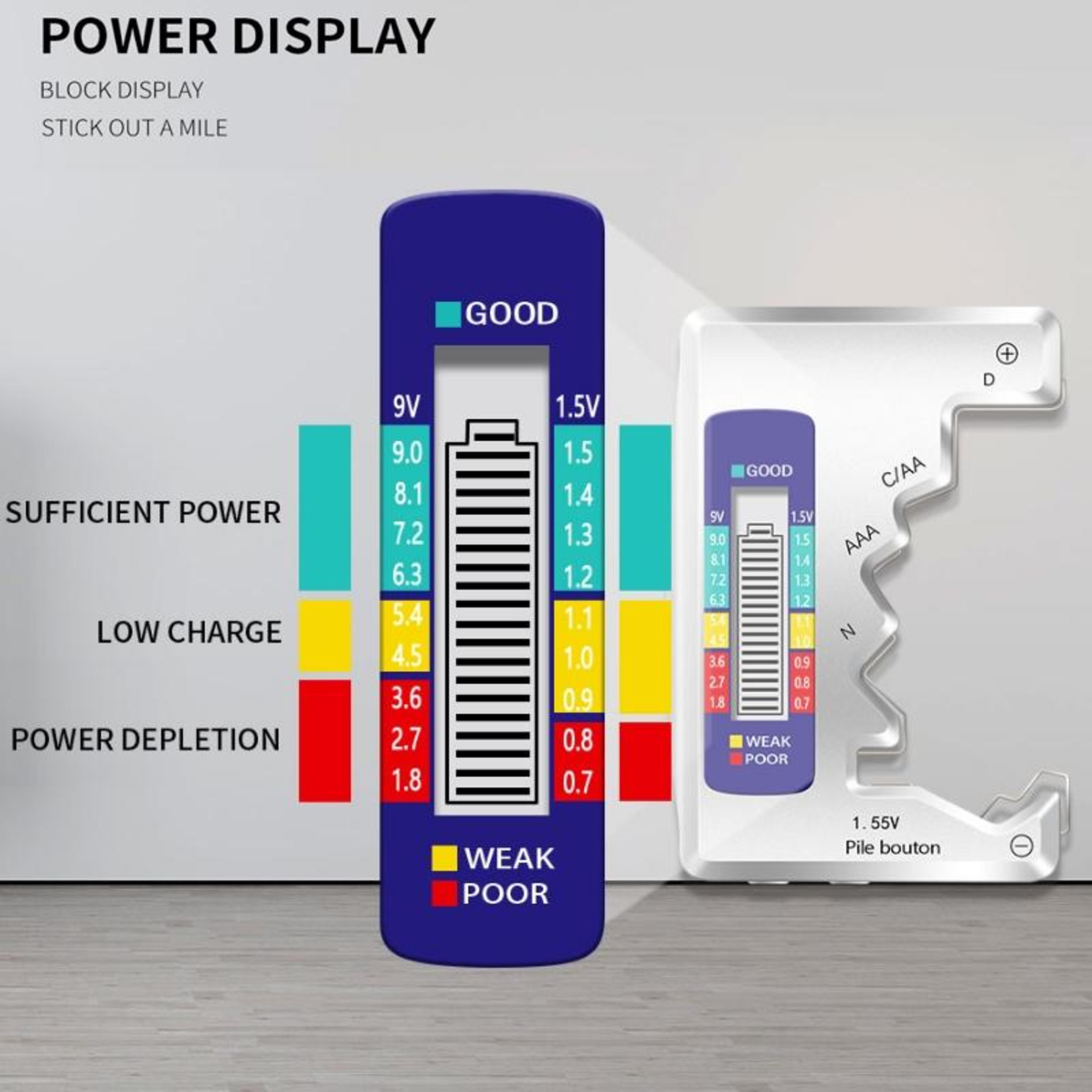 Battery Power Voltage Detector 4