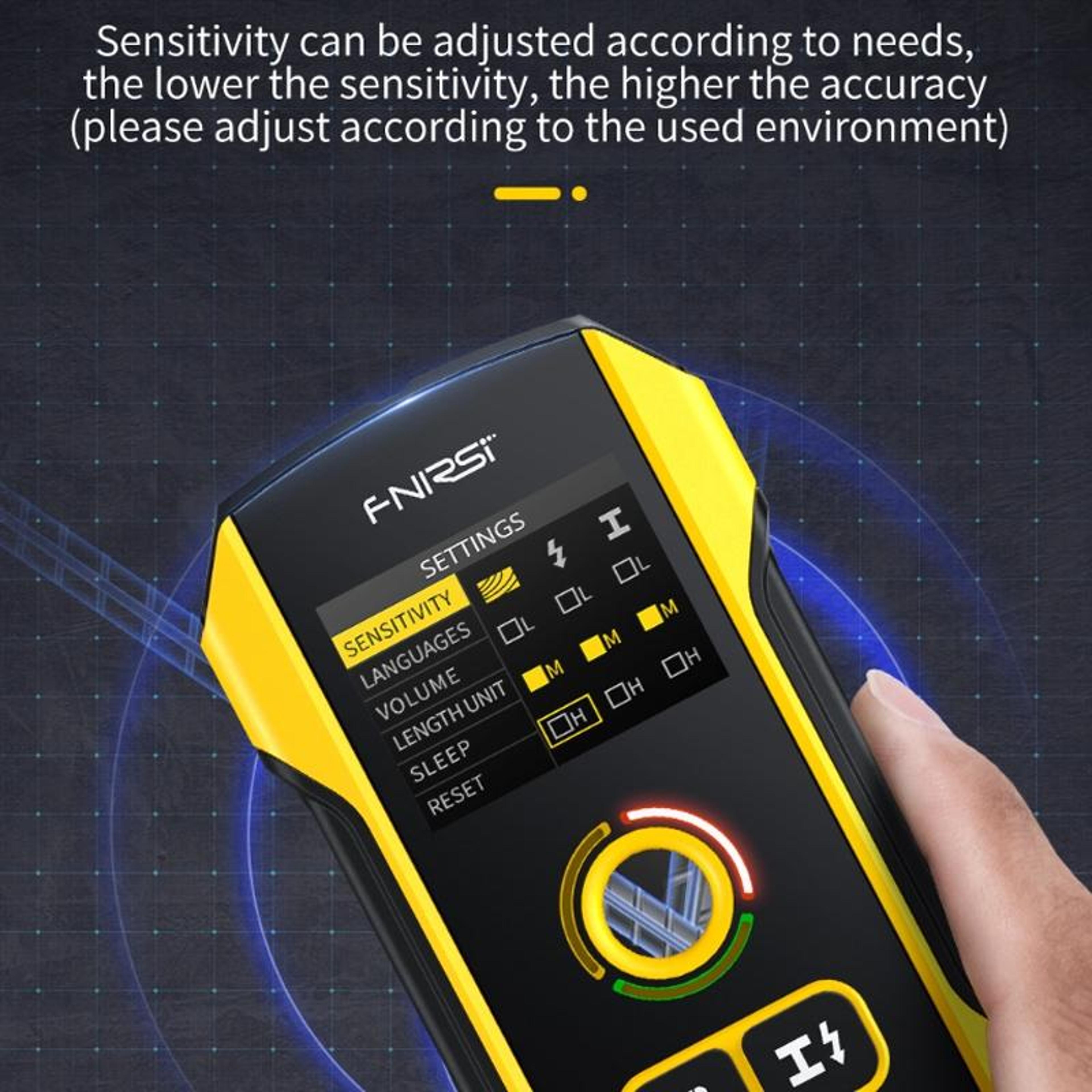 Wall Scanner And Stud Finder With Live Wire And Rebar Detection 8