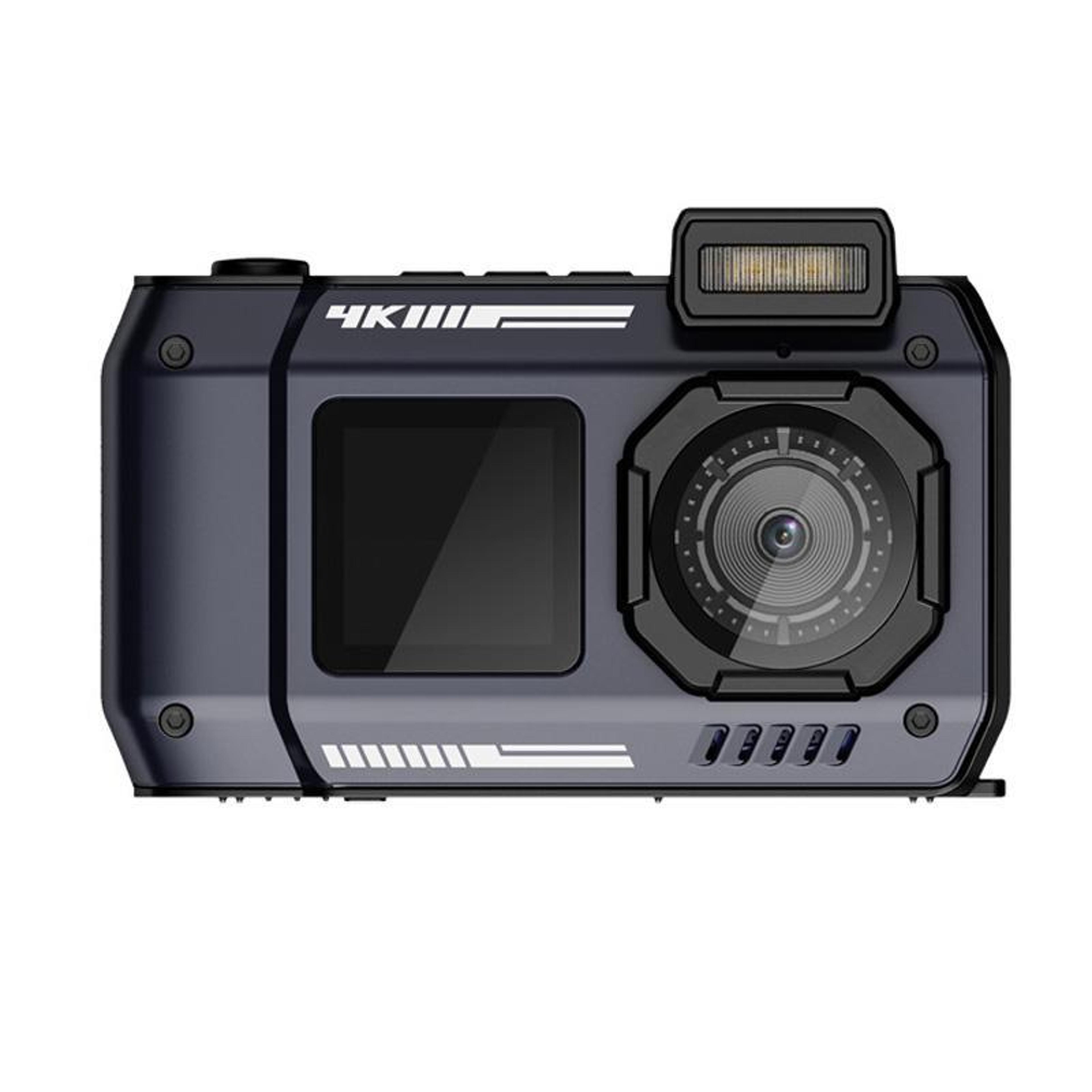 D50 4K Underwater Camera With Dual Screen IP68 Waterproof Design  18X Zoom 0