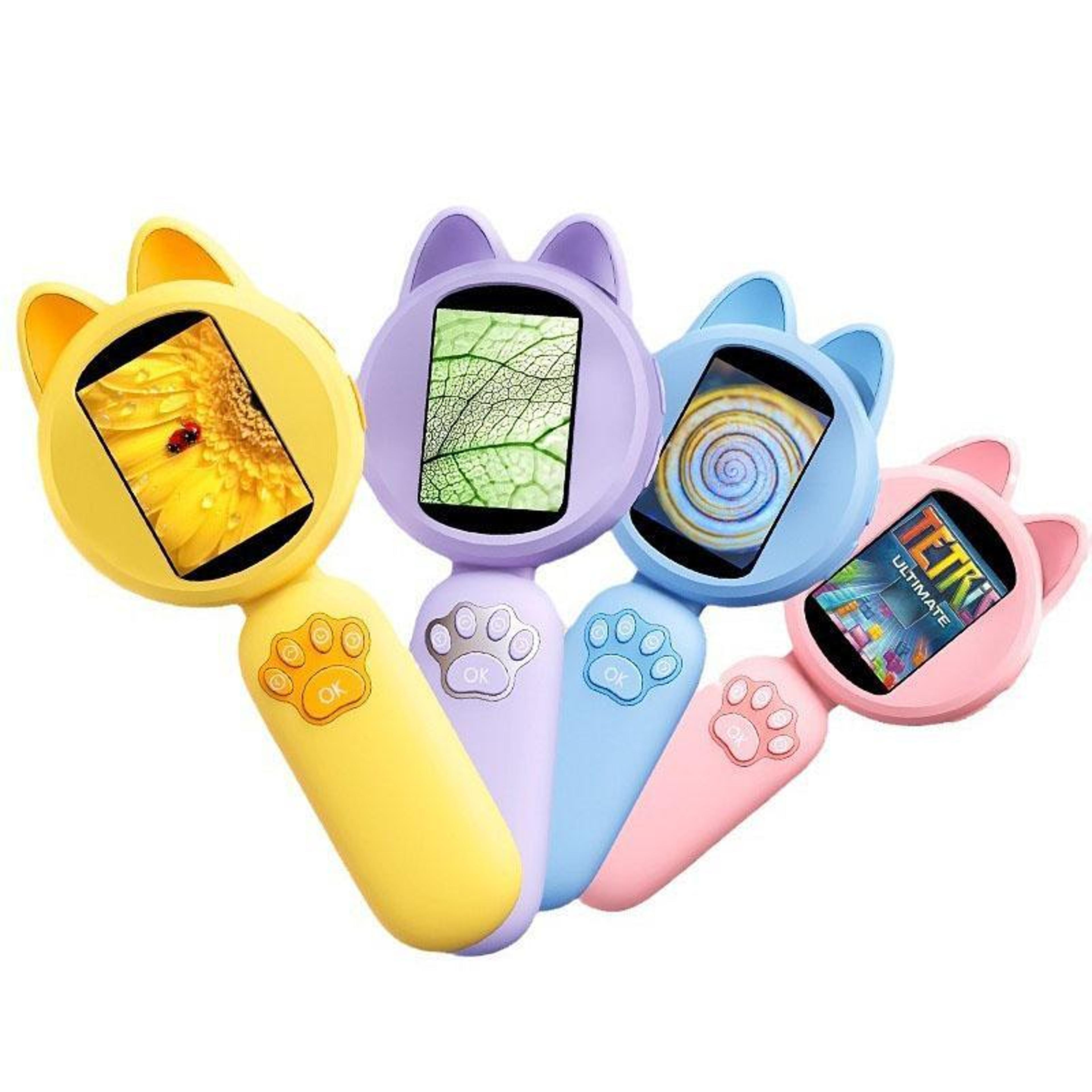 Kids 4X Digital Microscope With 2MP Camera And IPS Screen 1