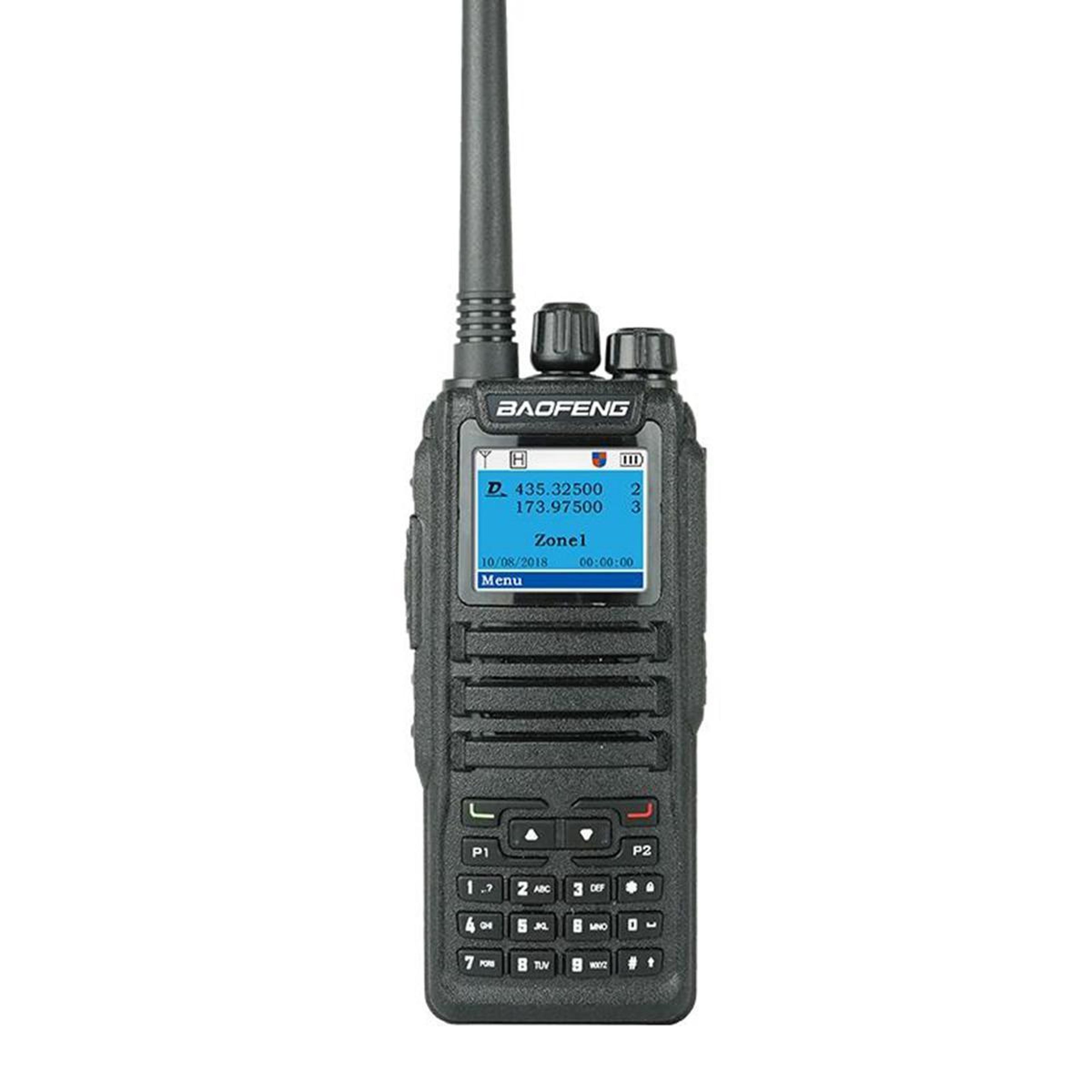 baofeng dm-1701 dmr two way radio dual band vhf uhf walkie talkie with 3000 channels