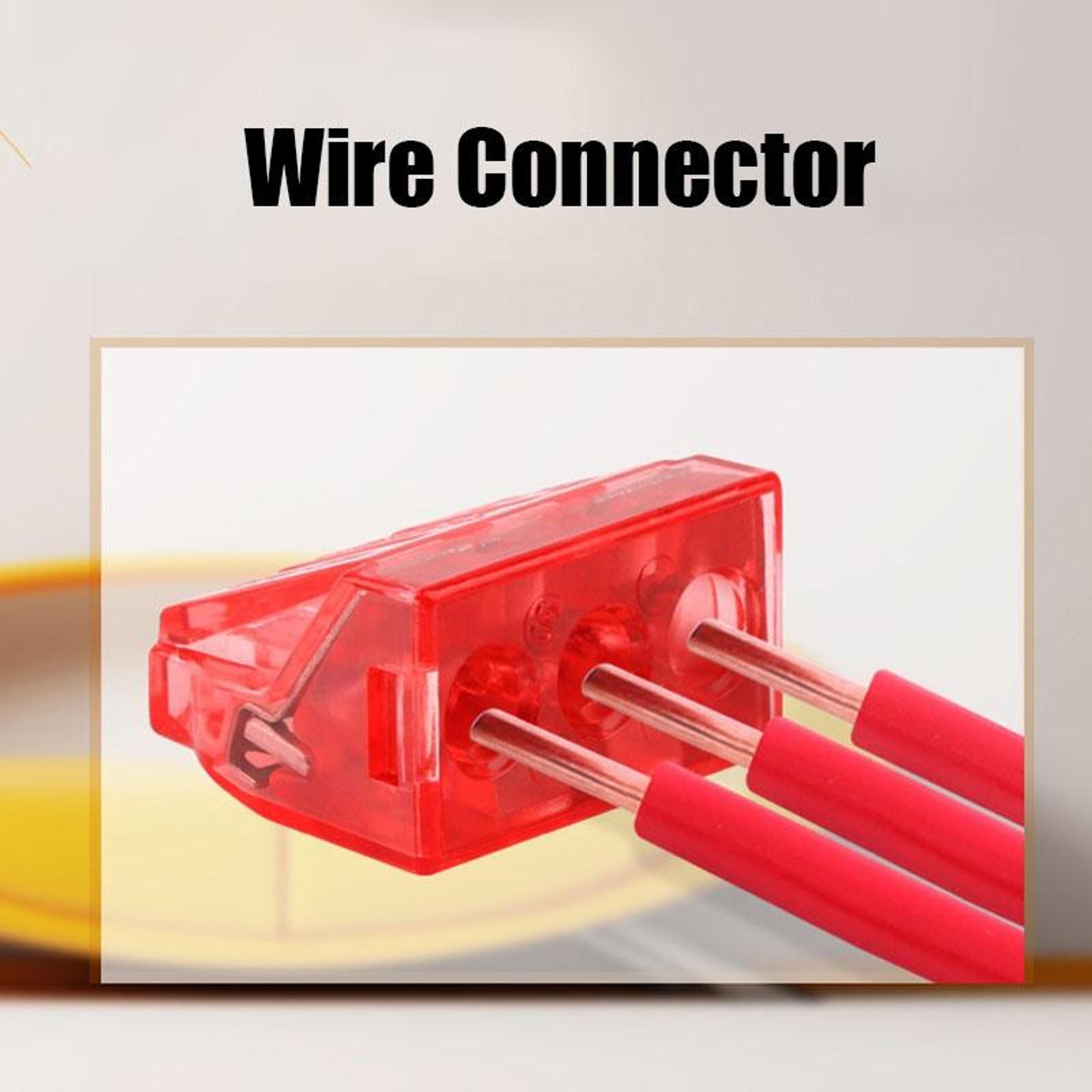 3Wire Terminal Block Connectors 1