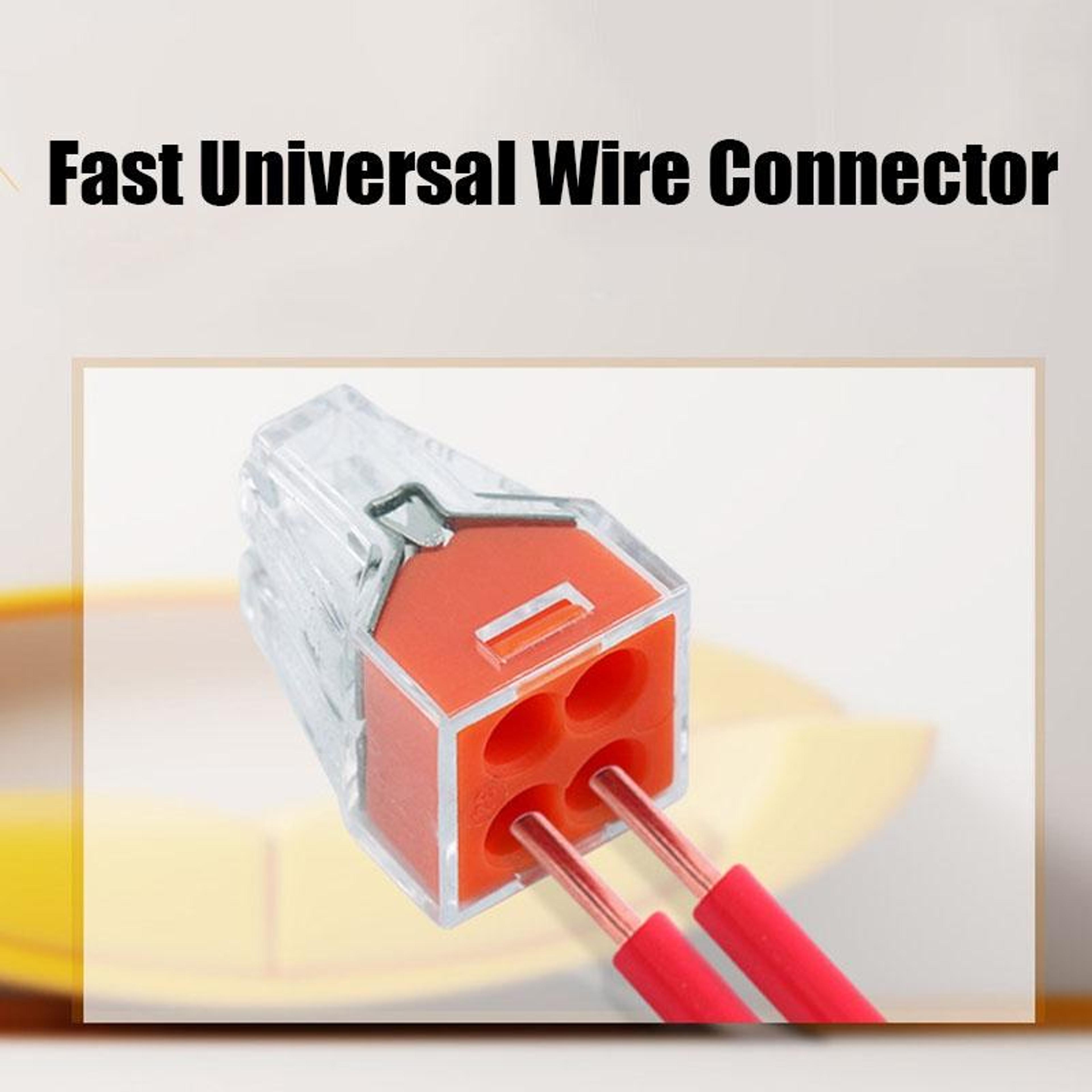4Wire PushIn Electrical Wire Connectors 1