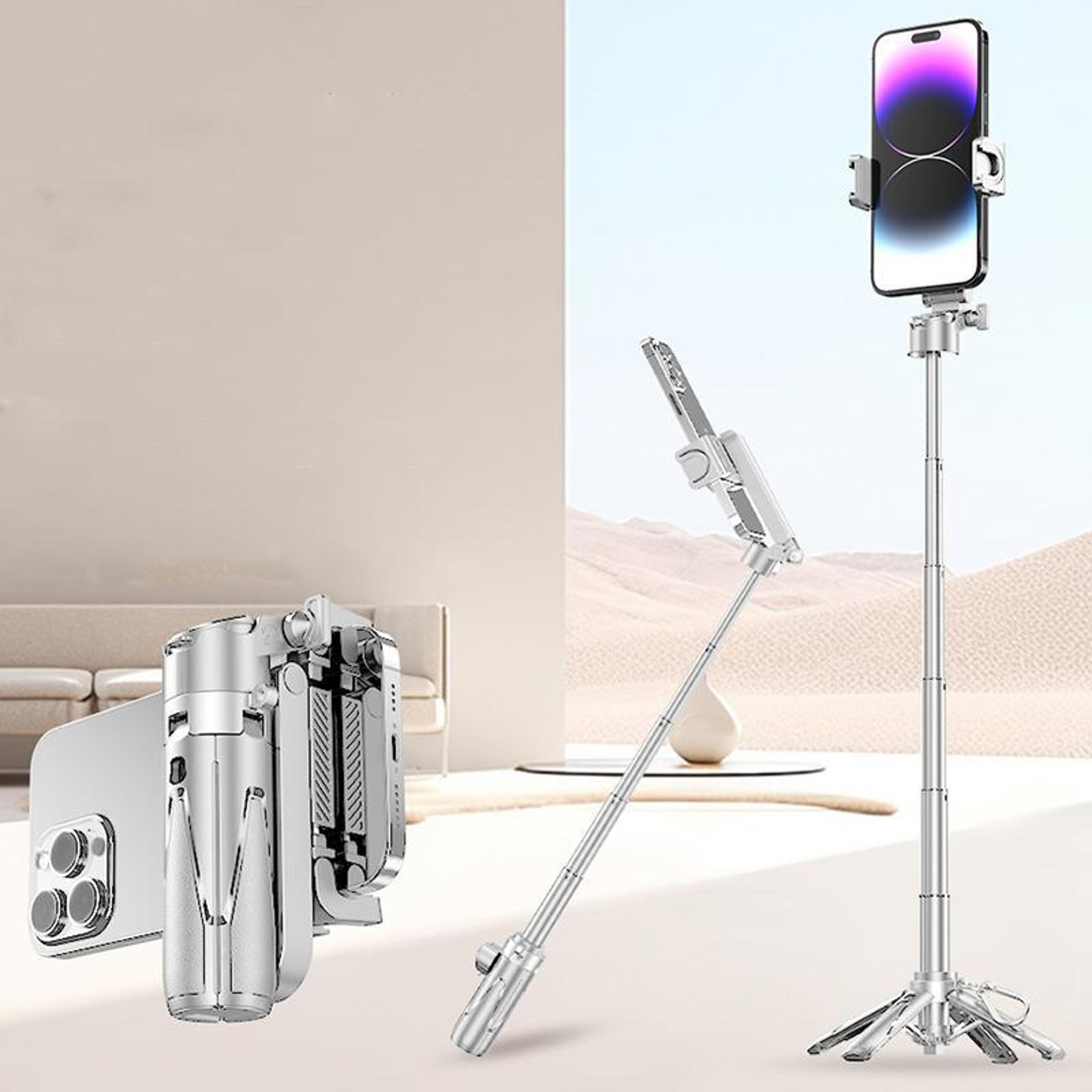 Mini Bluetooth Selfie Stick With Tripod And Rotating Phone Holder 7