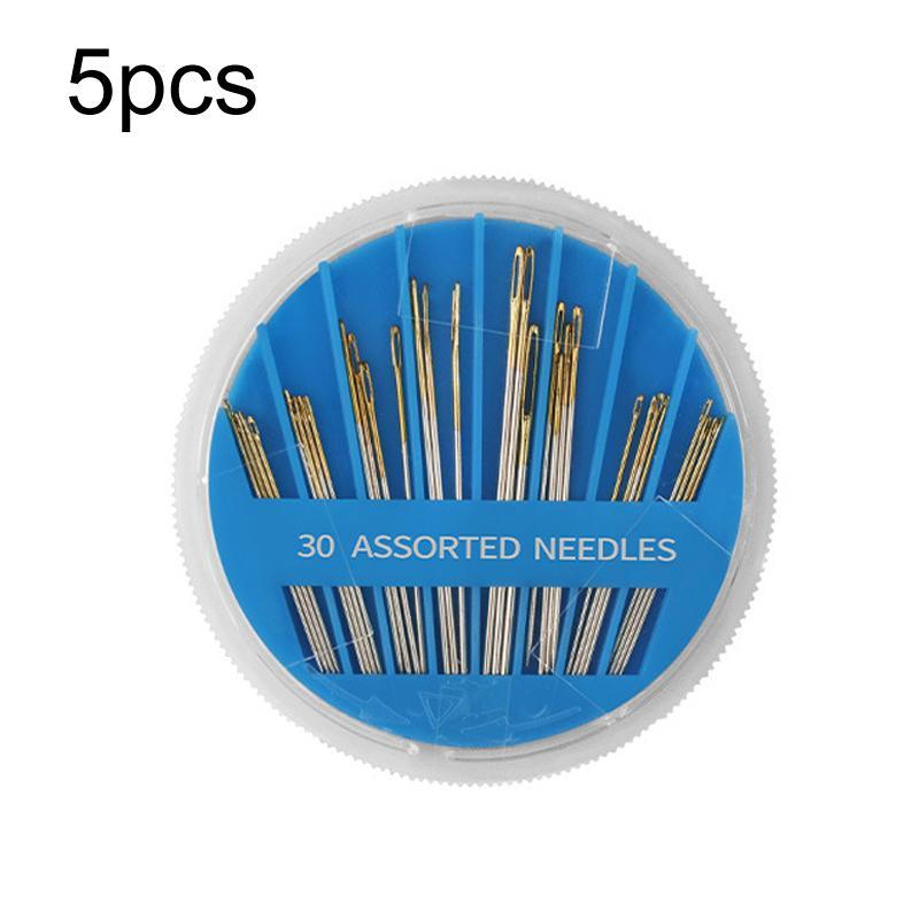 5pcs 30in1 Hand Sewing Needle Set With Rotating Storage Disc 8