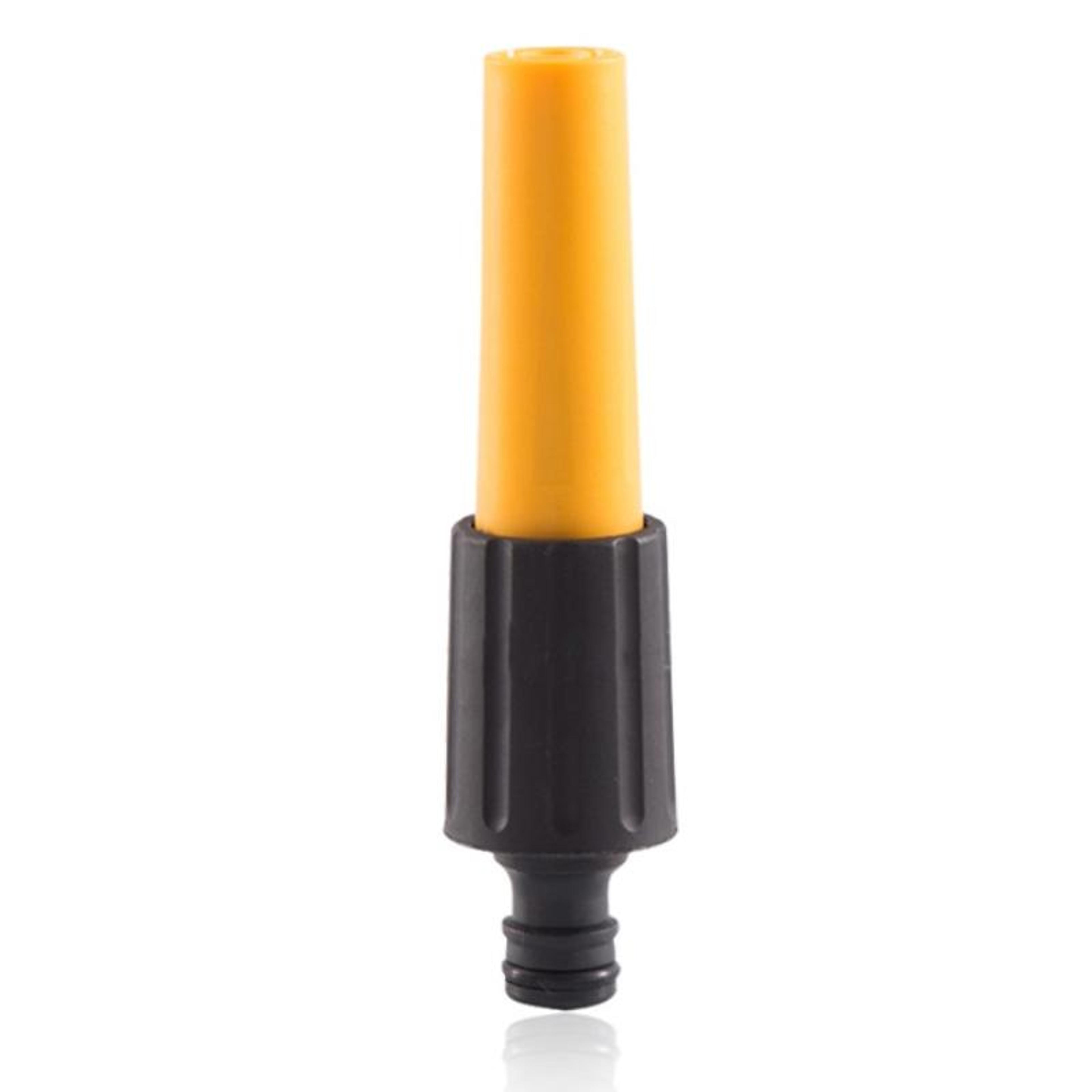 adjustable garden hose spray nozzle for car washing and household cleaning