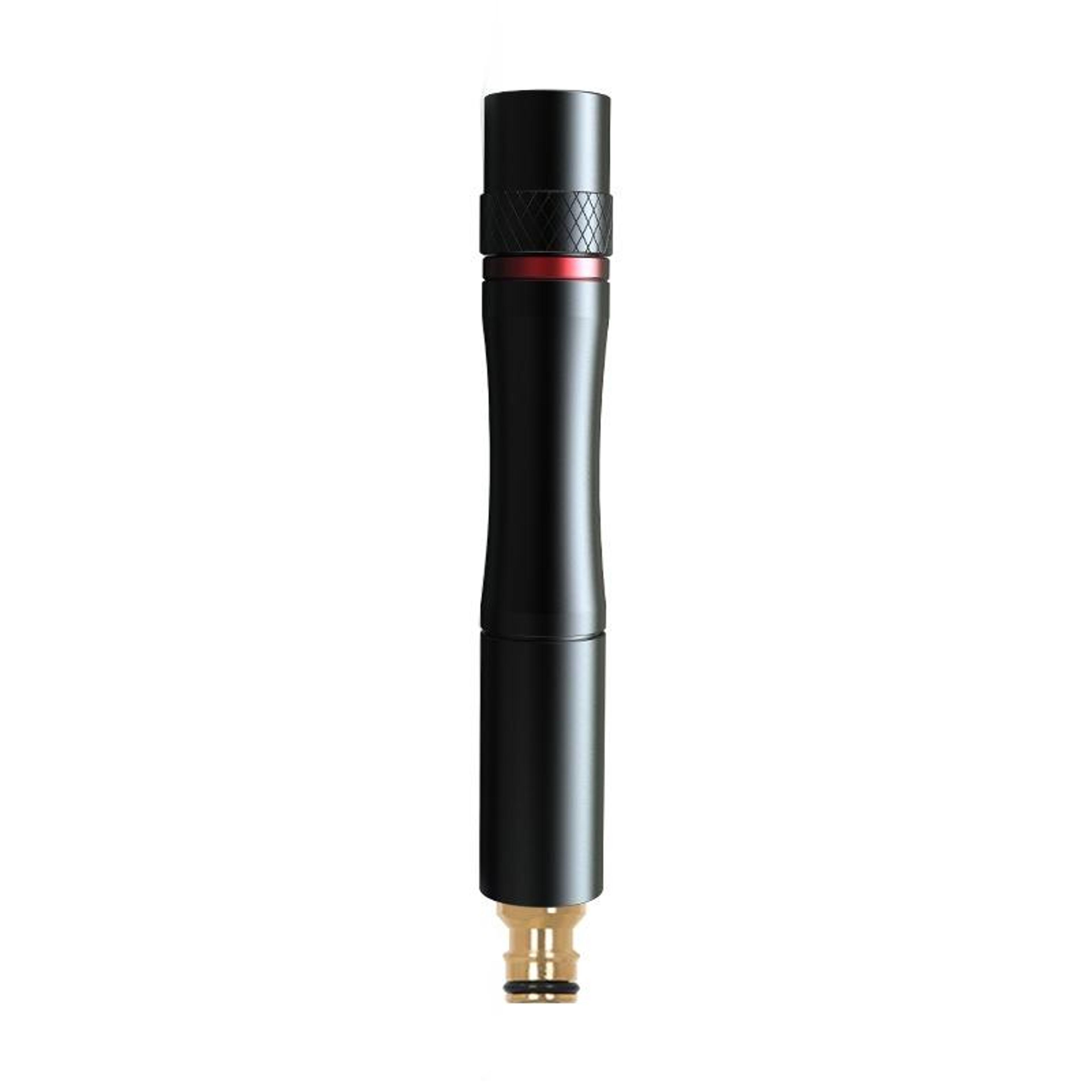 high-pressure garden hose spray nozzle with adjustable water flow