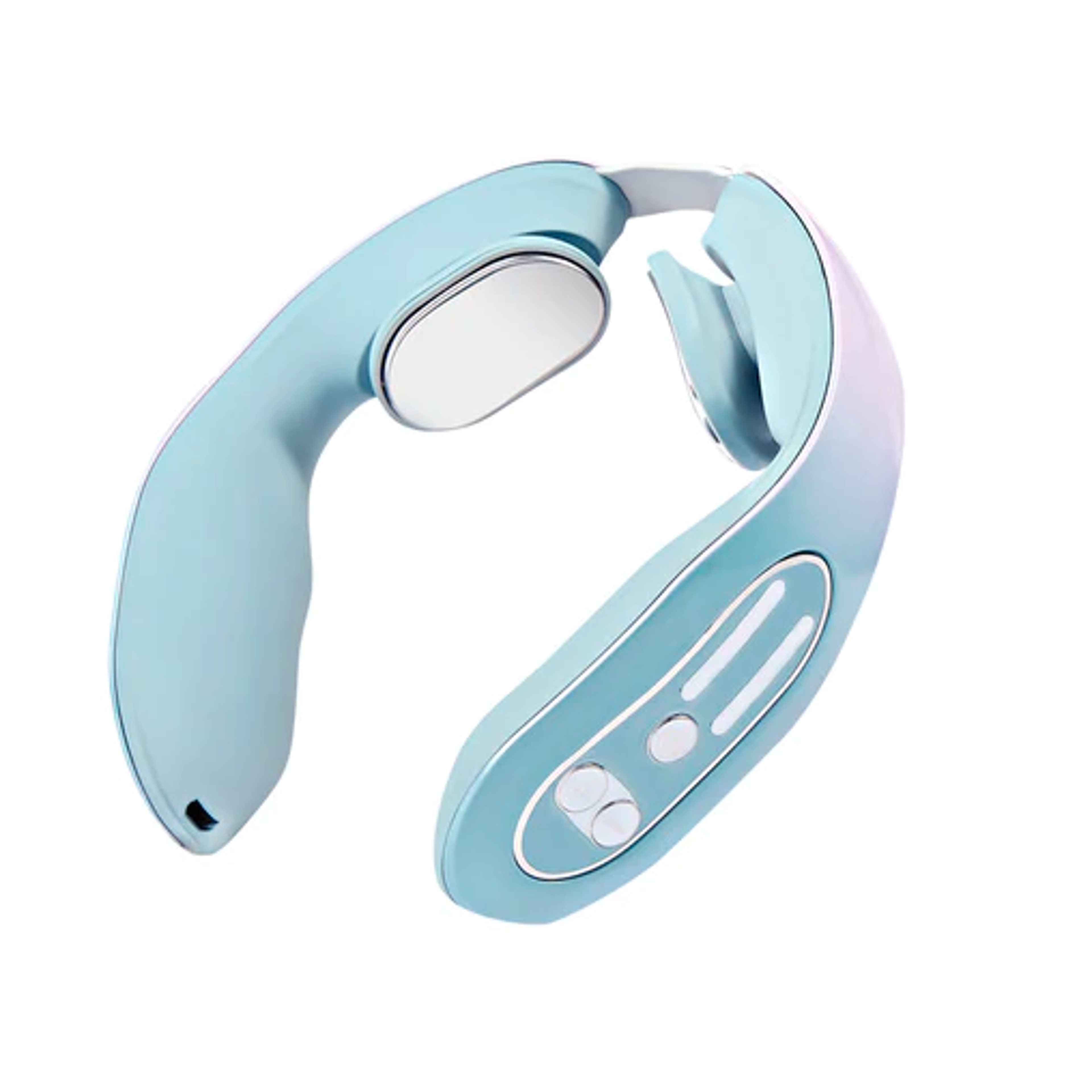 EMS Neck Acupoints Lymphvity Massager Device 2