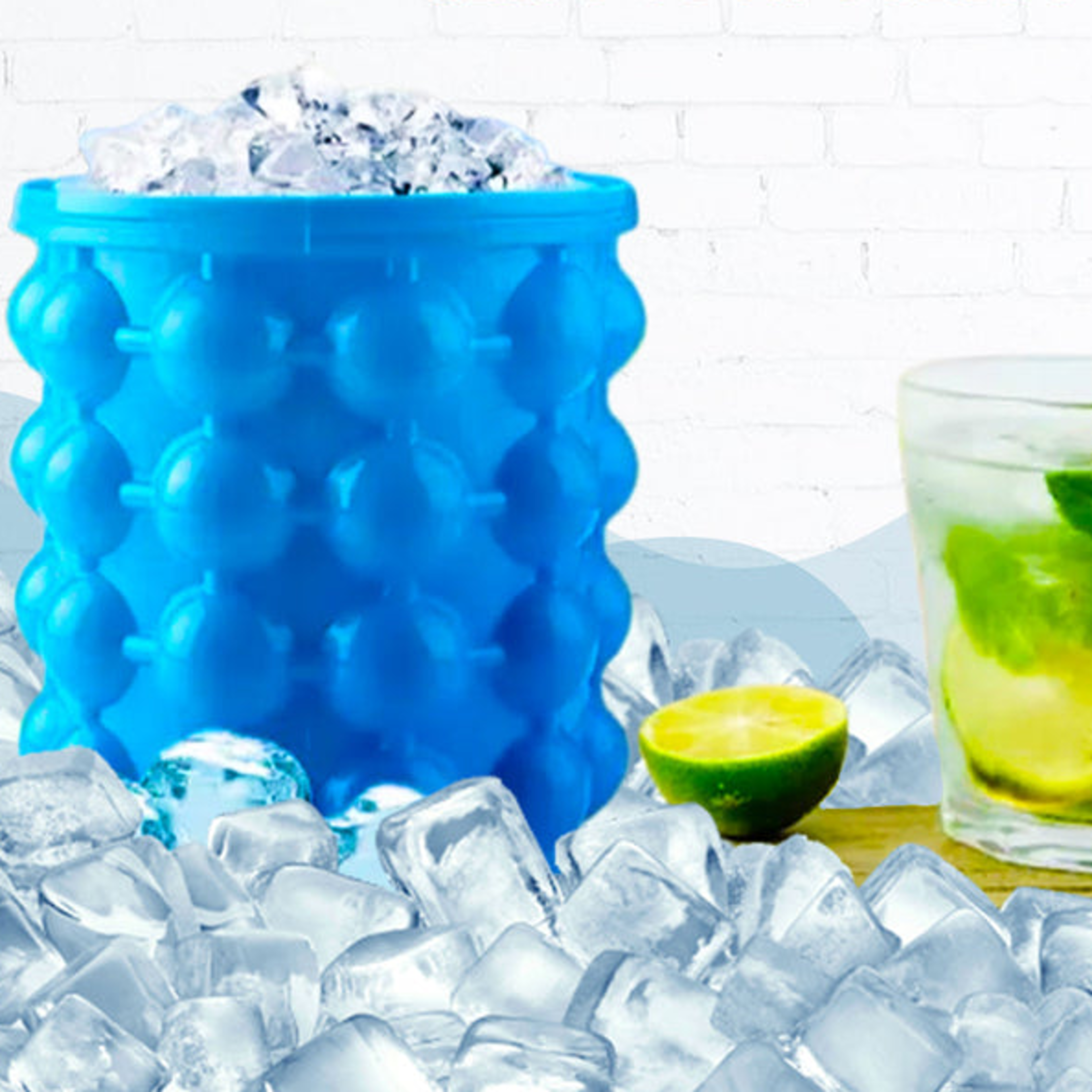2-in-1 Ice Cube Maker 5