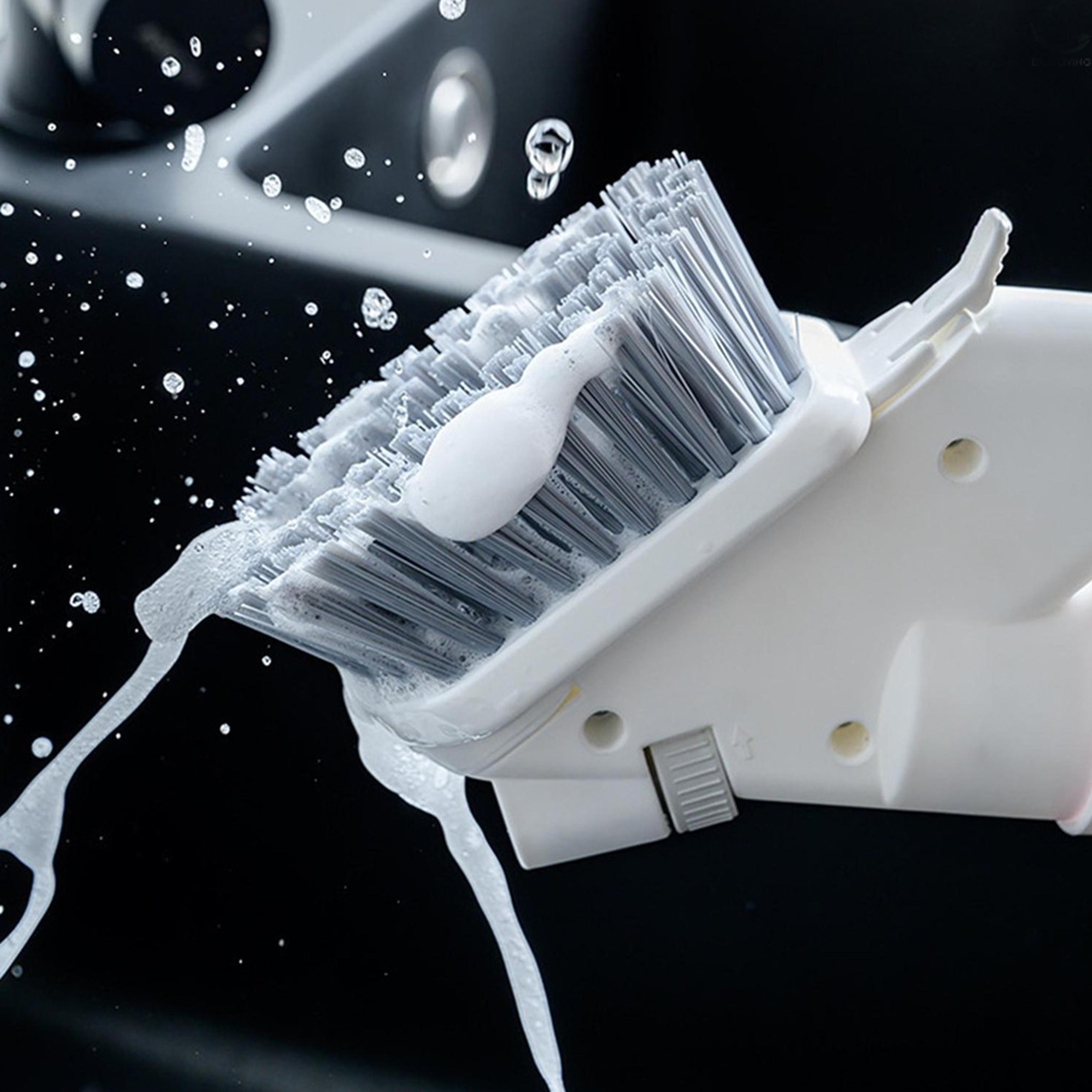 4-in-1 Universal Gap Cleaning Brush Scrubber Wiper 5