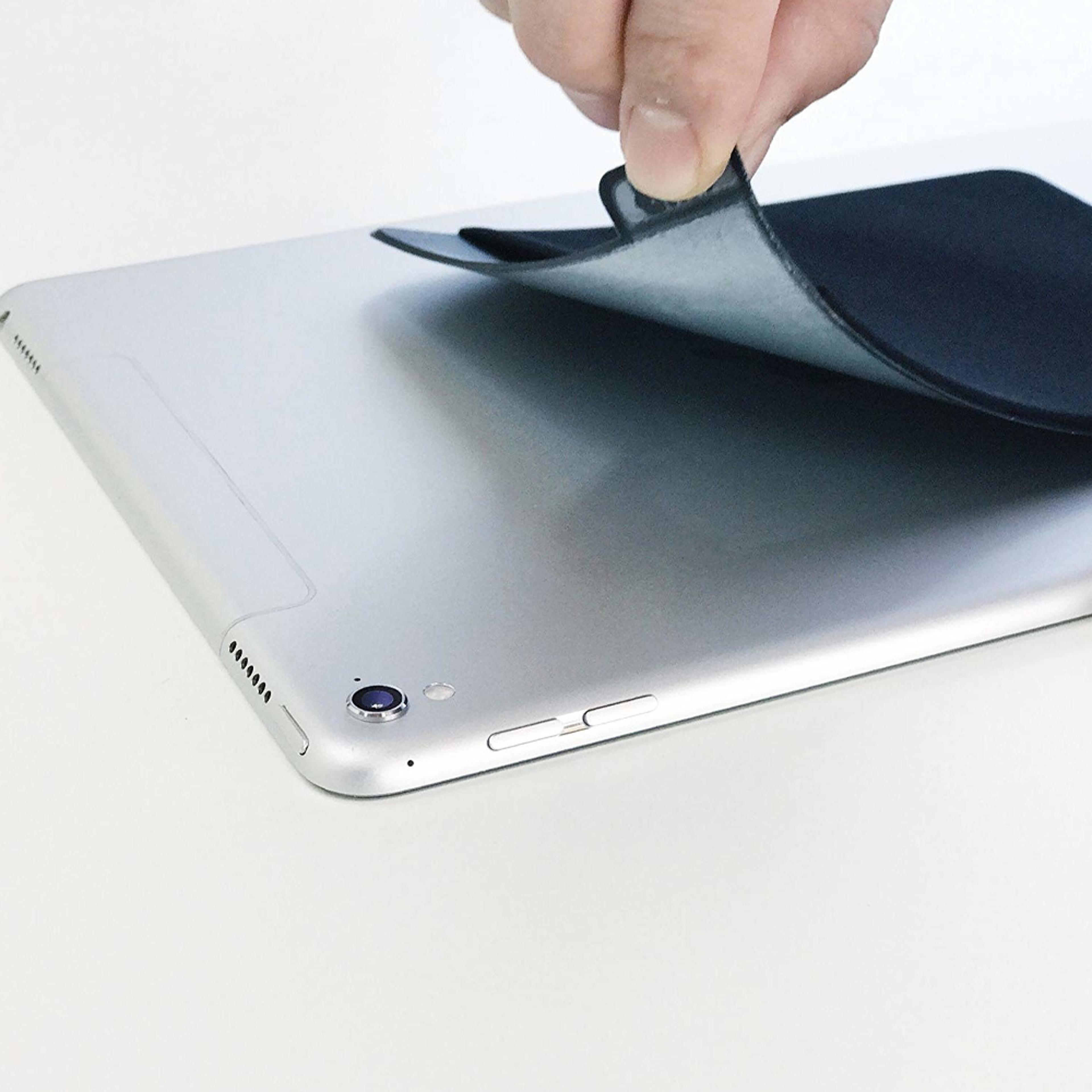 Adhesive Pocket Laptop Storage for External Hard Drives & Pens 4