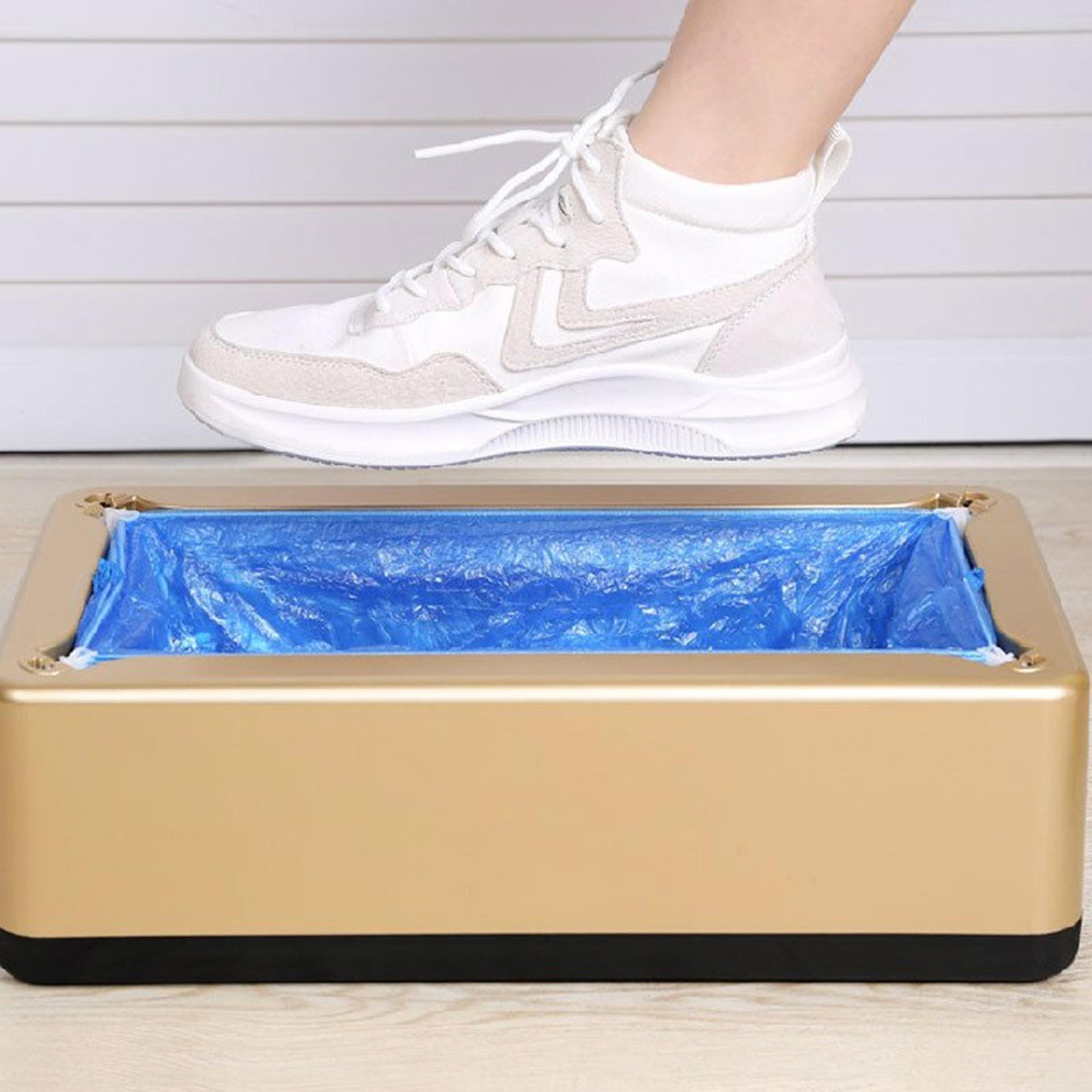 Automatic Plastic Shoe Cover Dispenser Machinegold