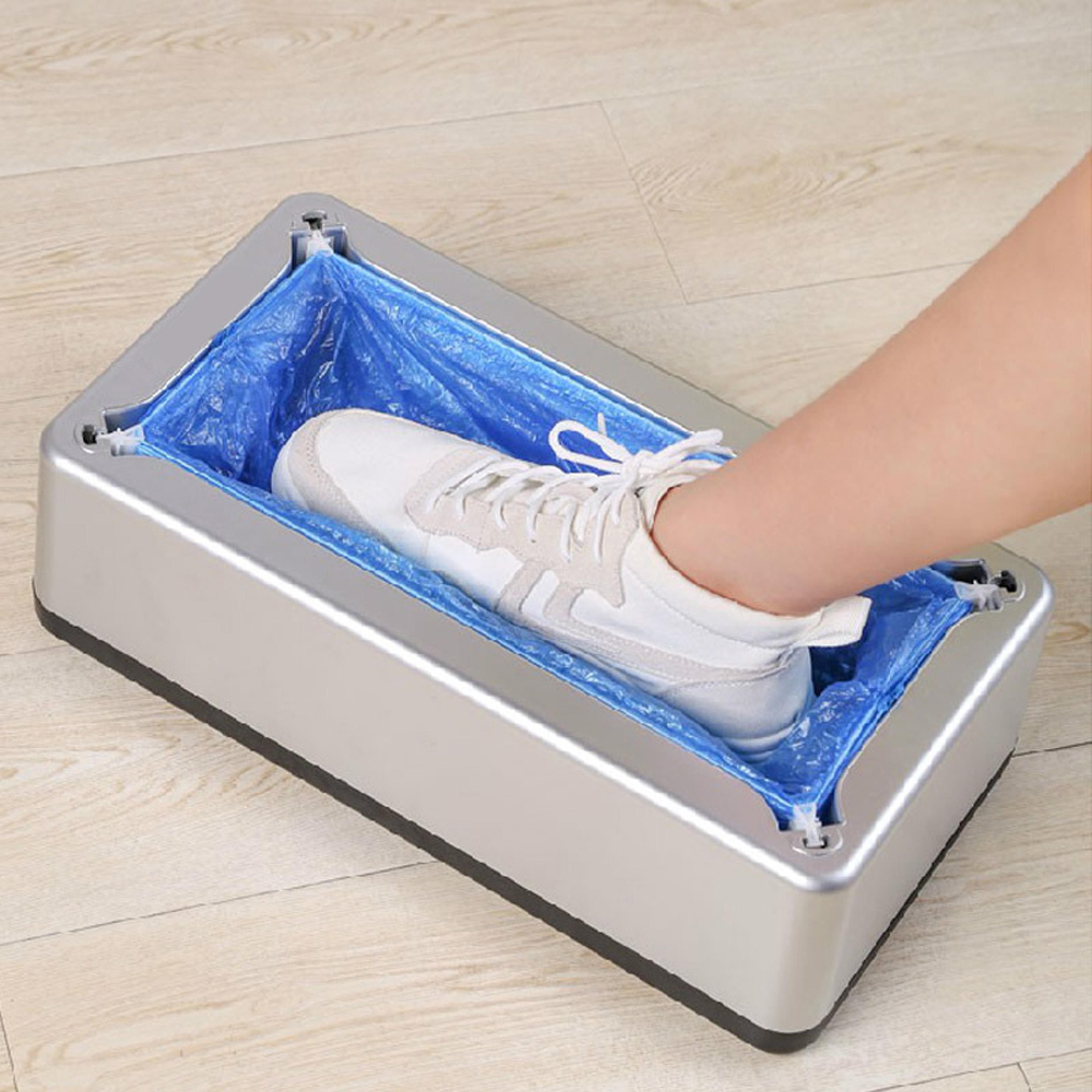 Automatic Plastic Shoe Cover Dispenser Machine 4