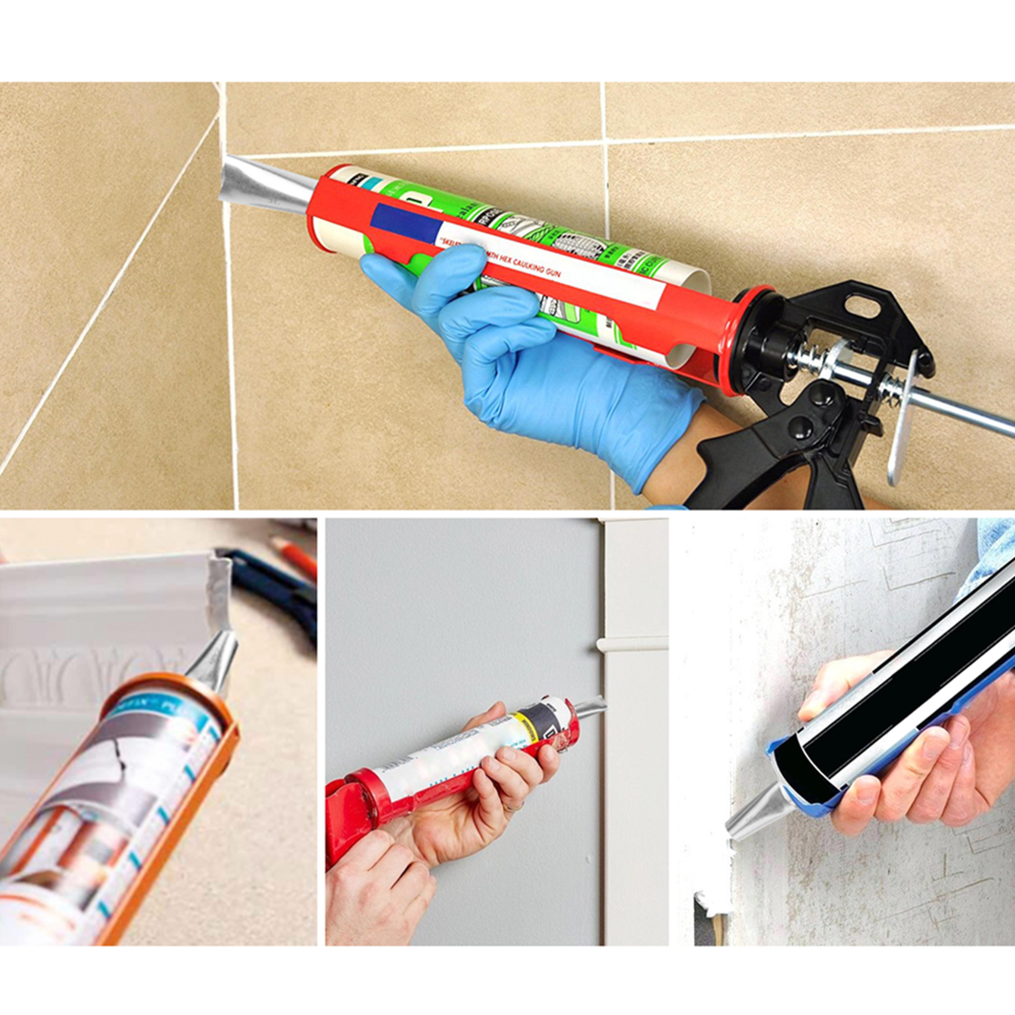 Caulking Nozzle Applicator Tool Kit 3