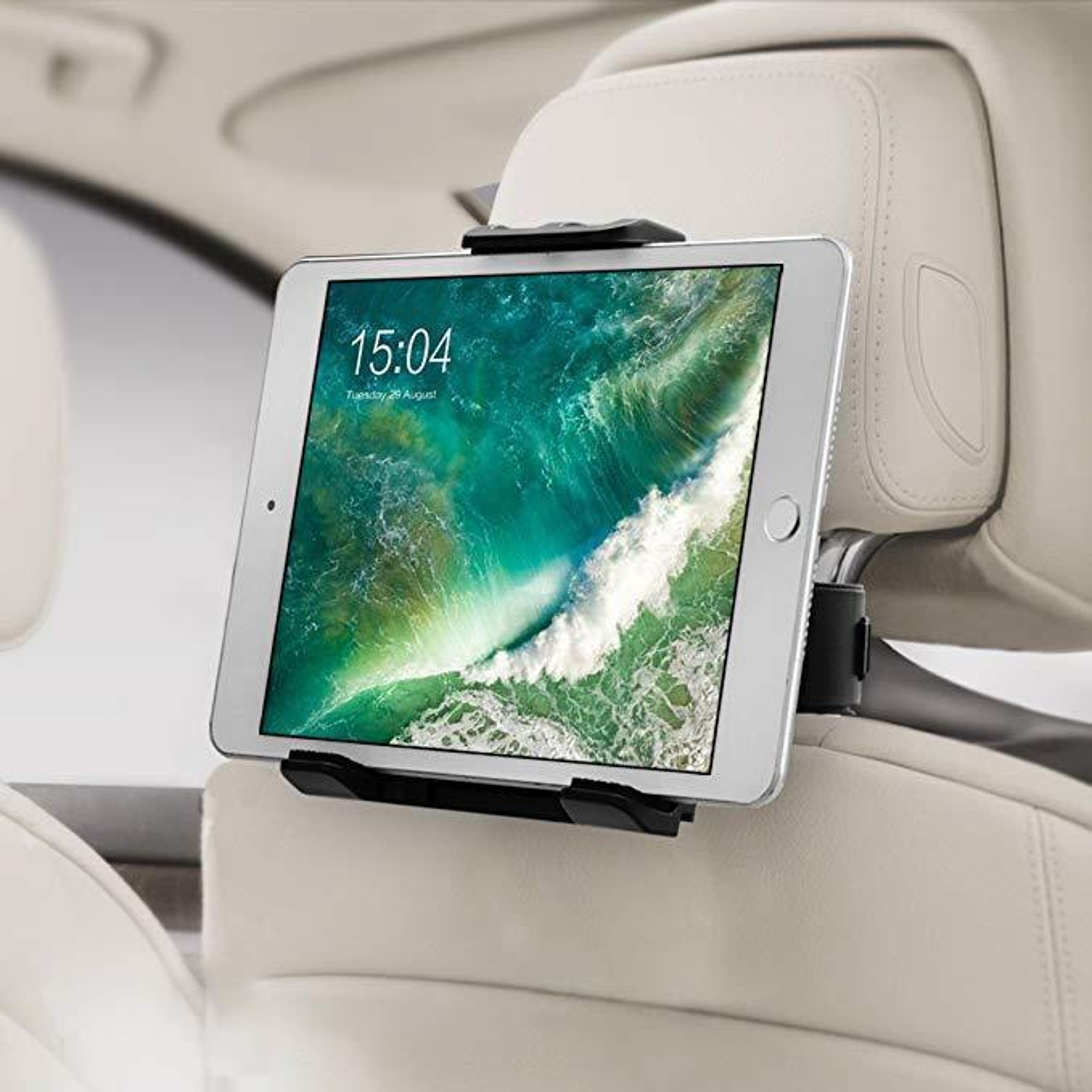 Car Seat Headrest Mount Tablet Holder 2