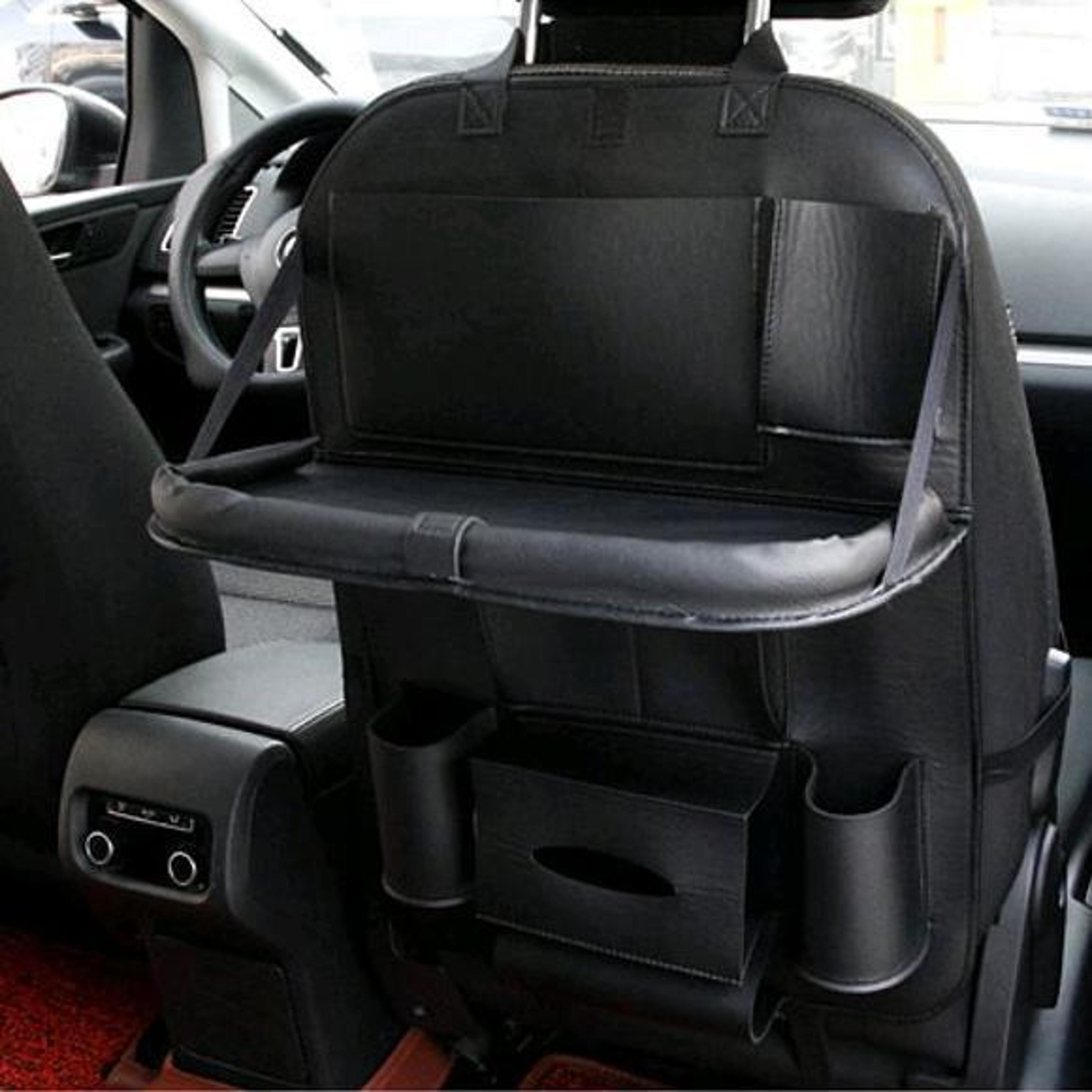 Leather Car Seat Organizer 2