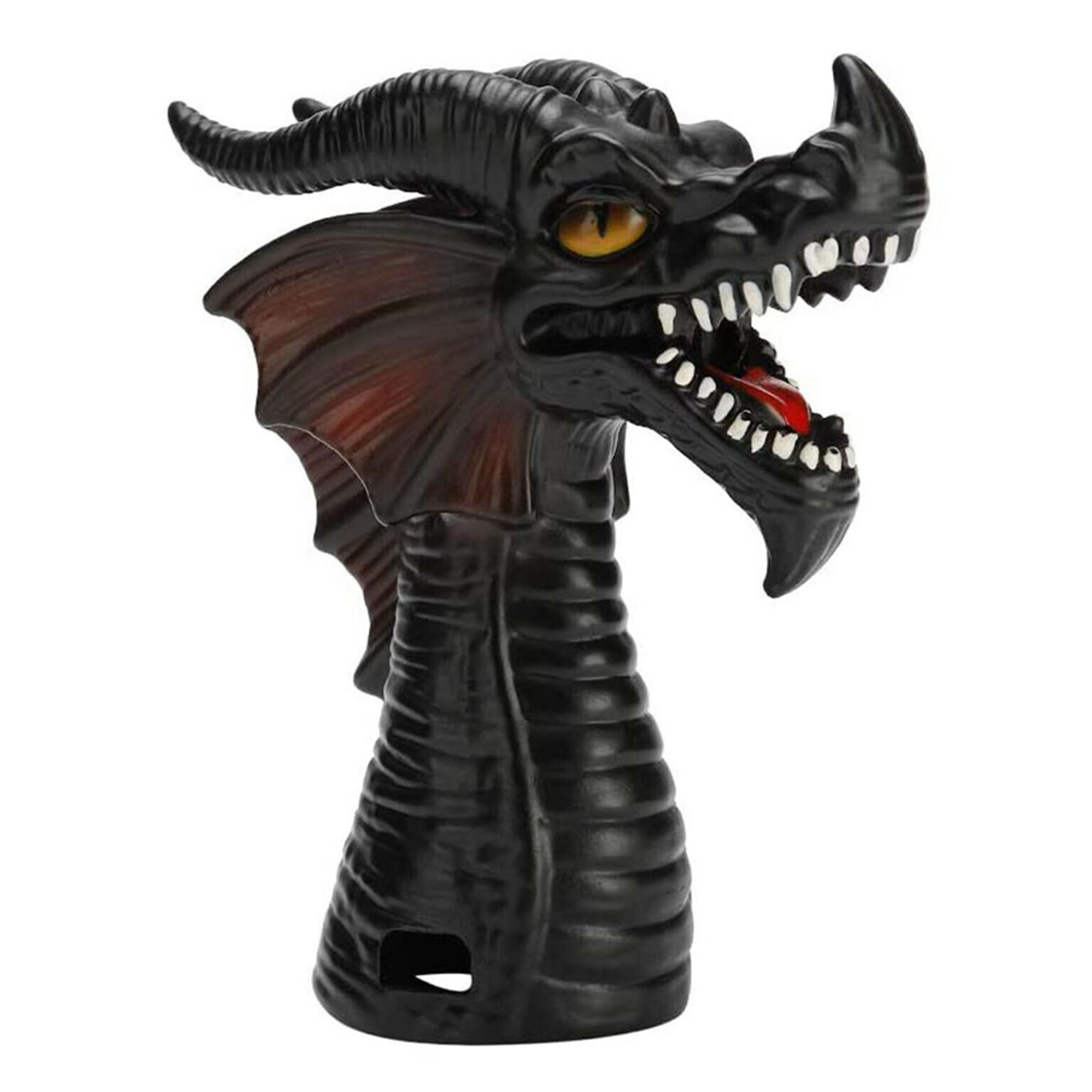 Fire-Breathing Dragon Steam Release Diverter Black 1