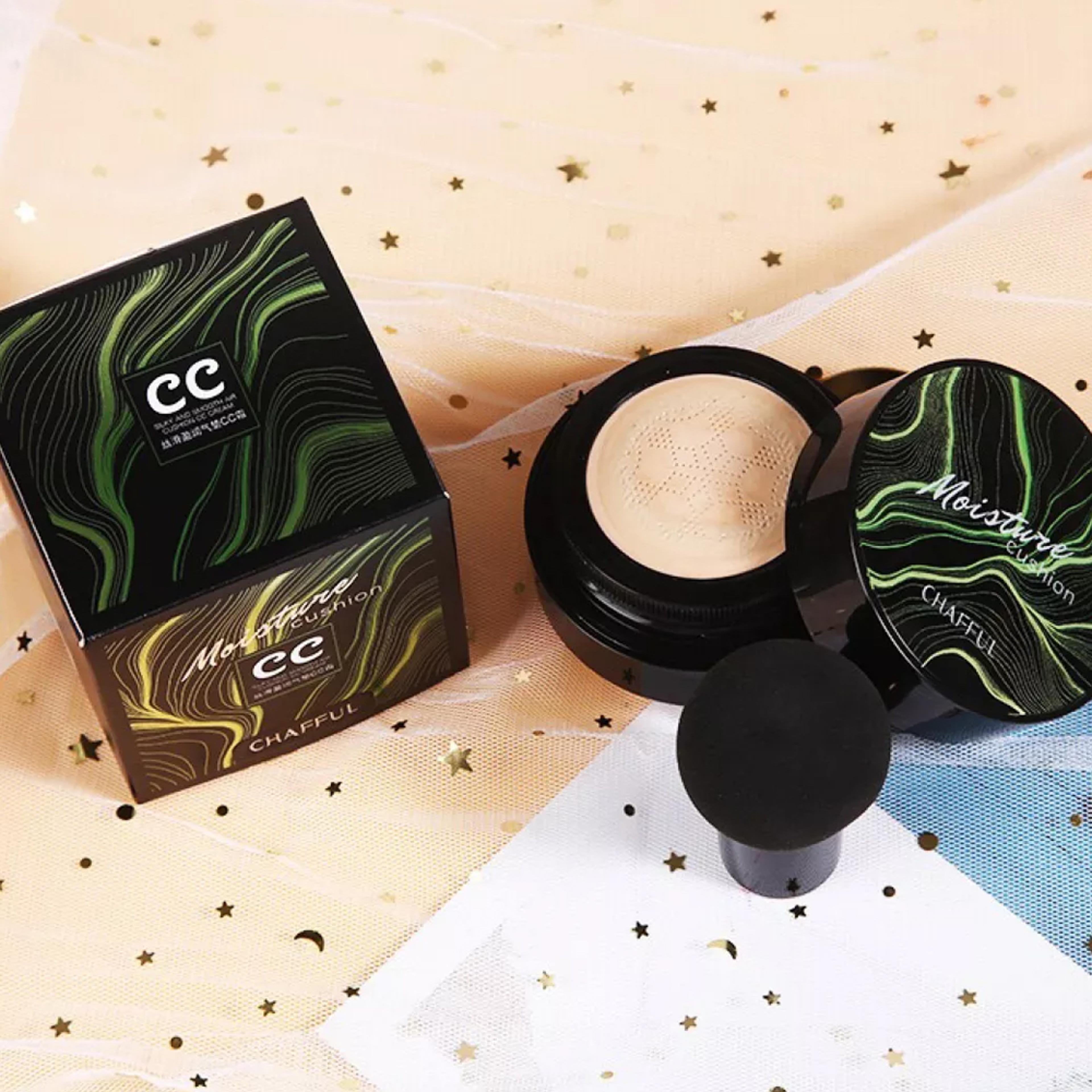 Lightweight CC cream for daily use