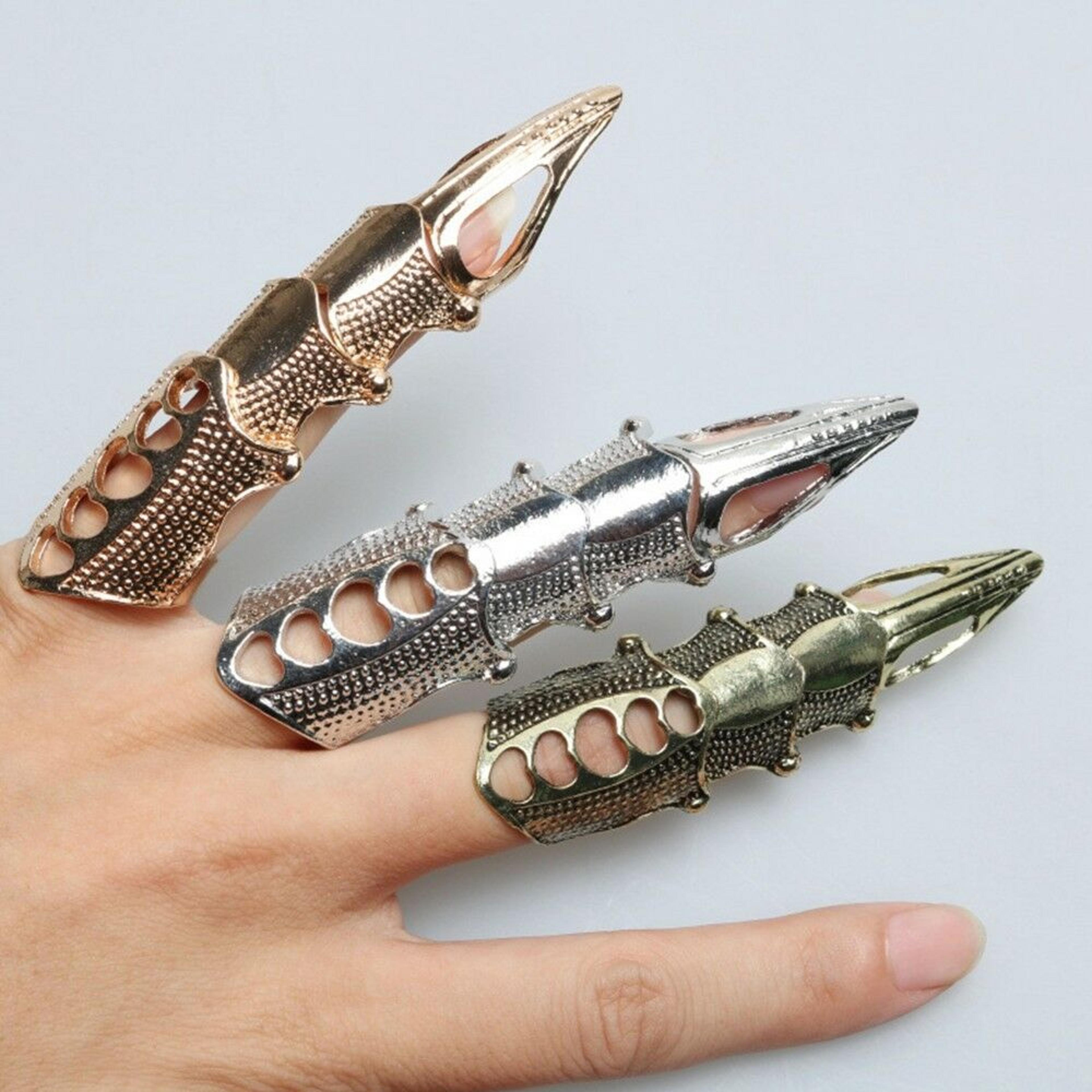 Full Finger Claw Ring Jewelry For Teenagers 2