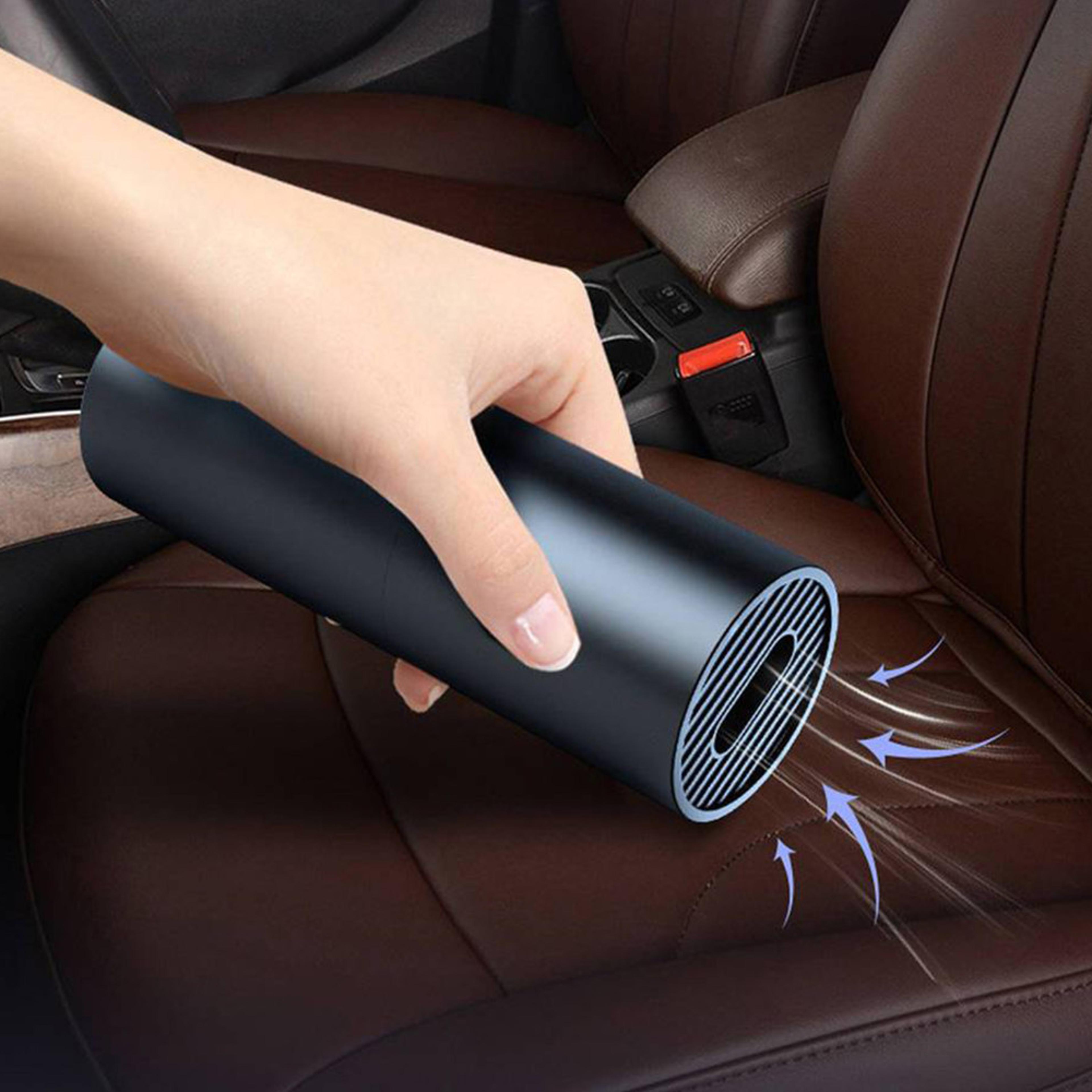 Handheld Auto Vacuum Cleaner For Car black