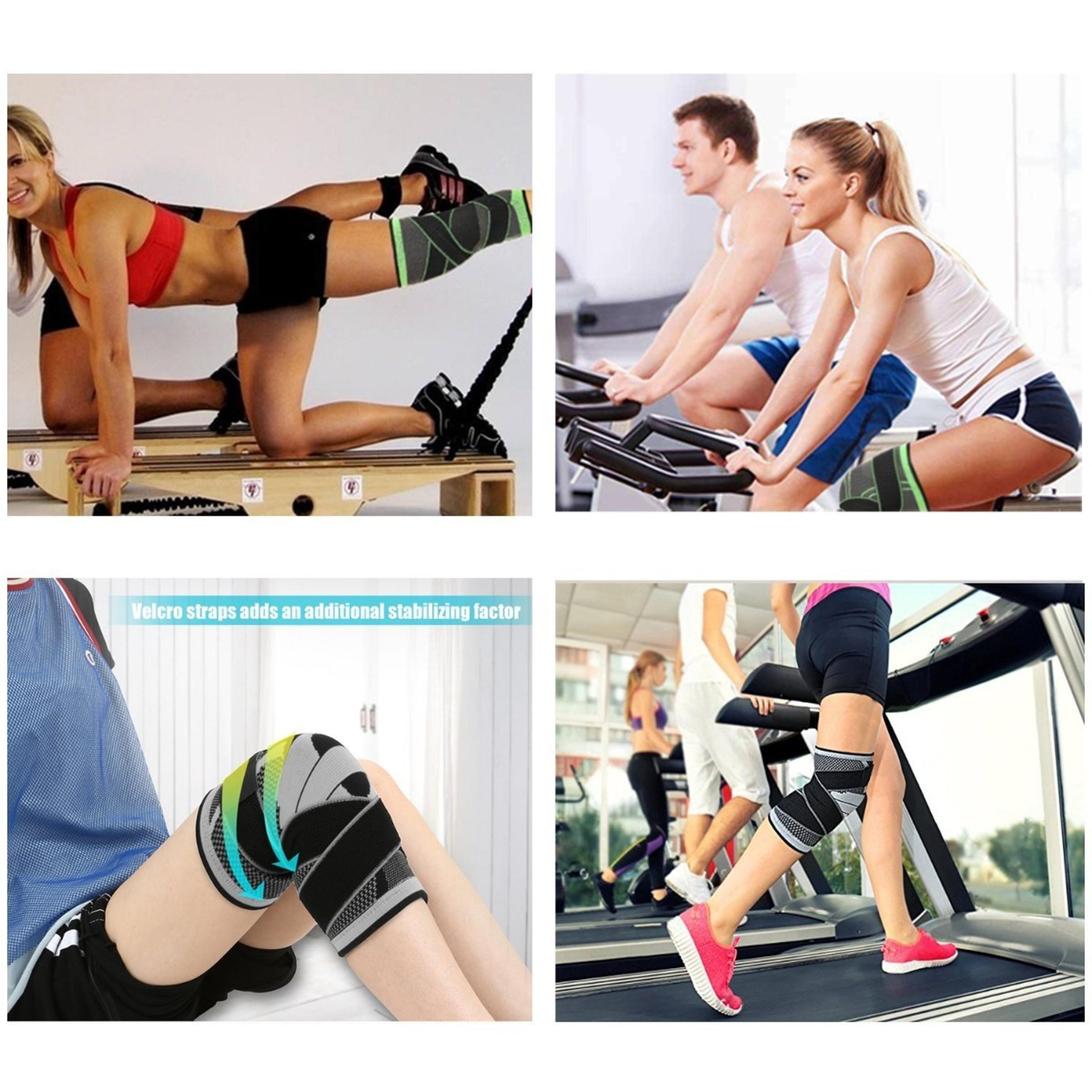 Therapeutic knee sleeve for pain management