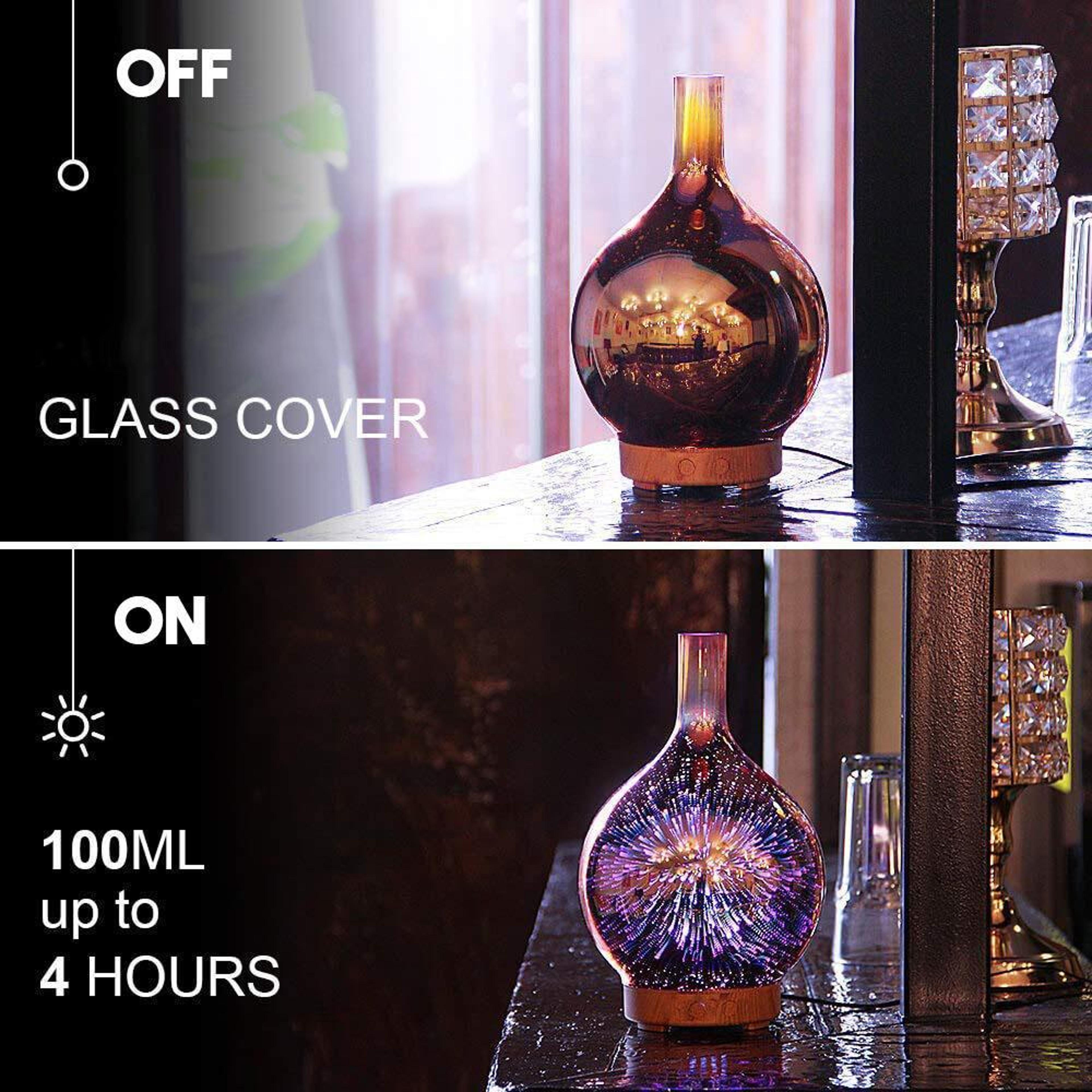 Stardust Essential Oil Diffuser 4