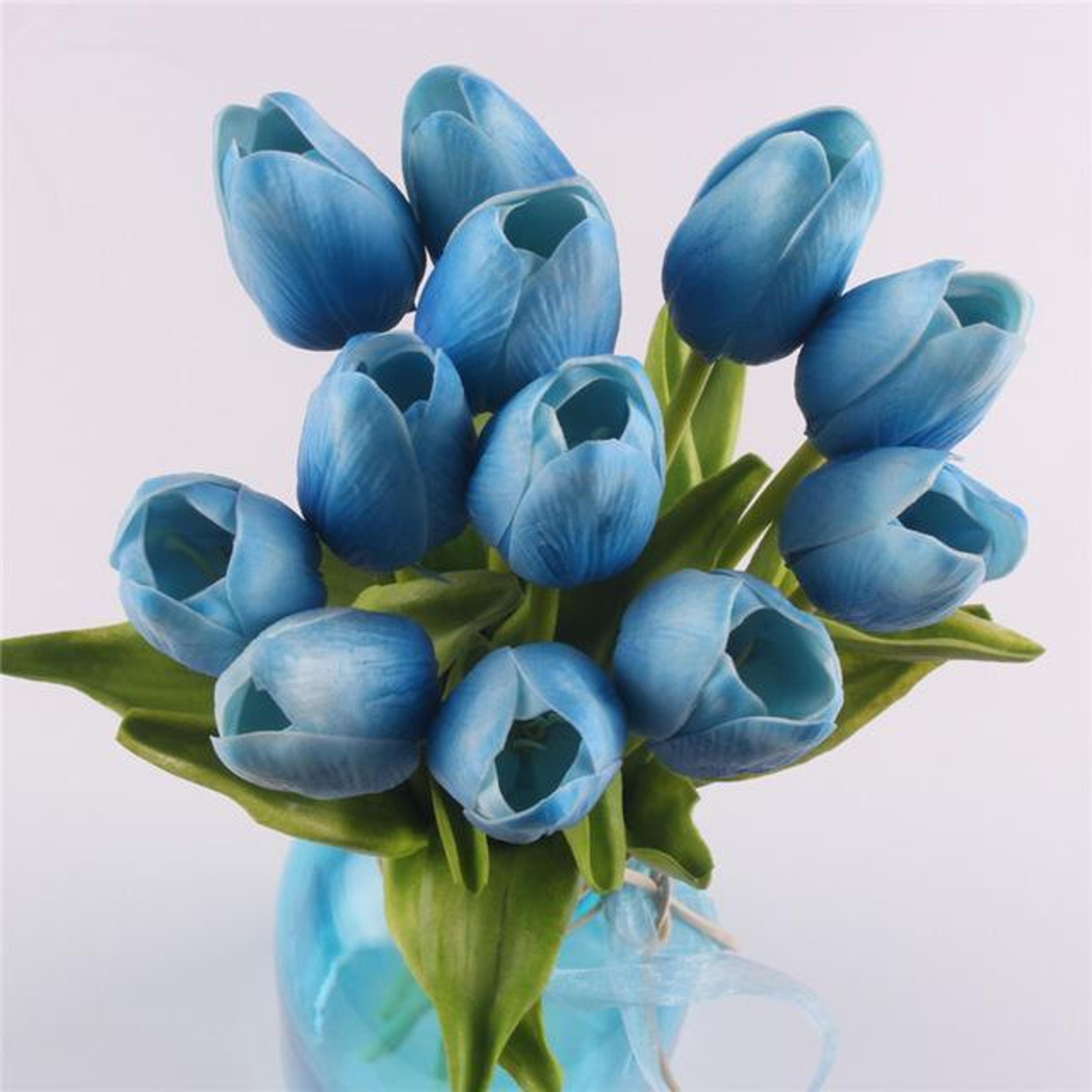 real touch tulips