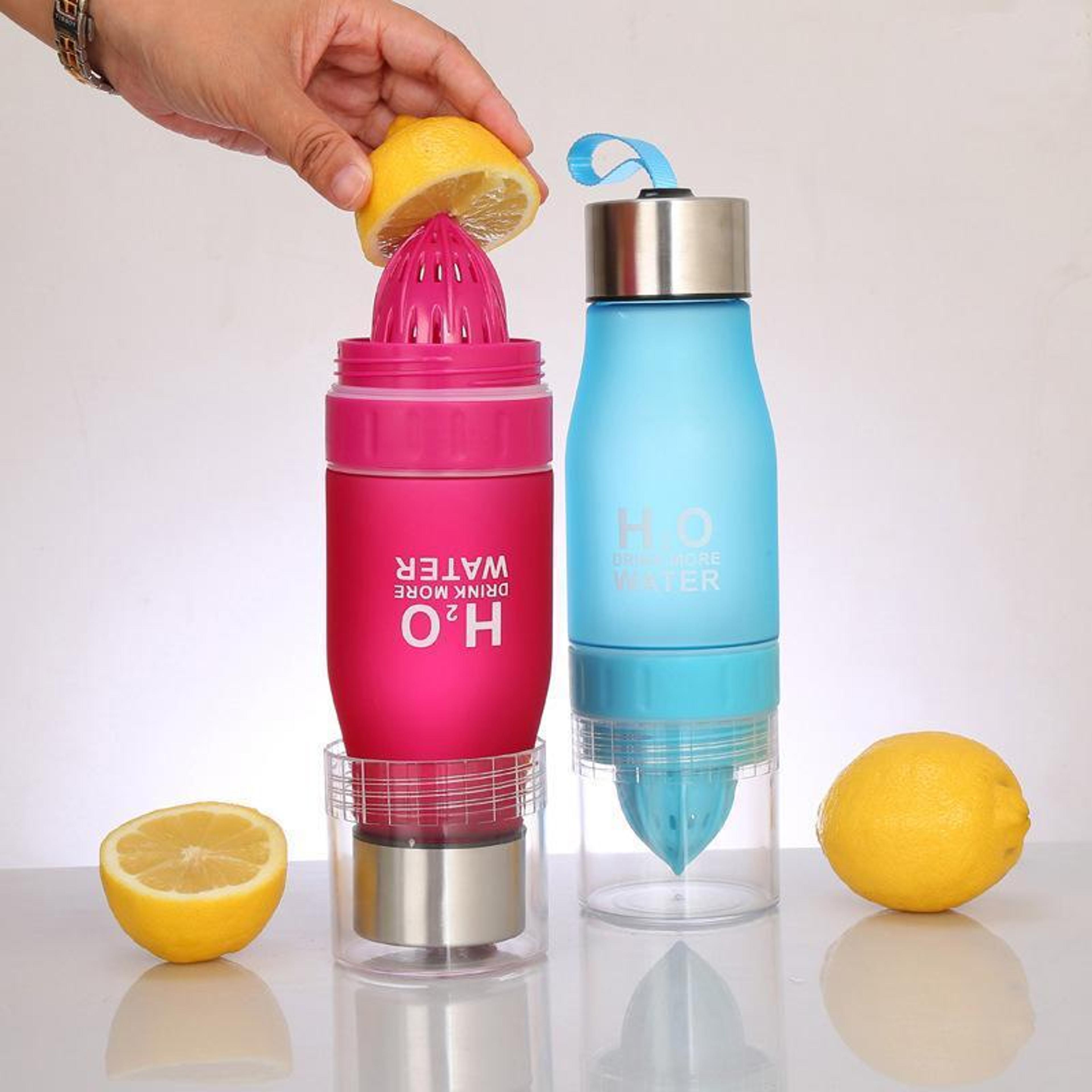 BPAfree infuser water bottle for athletes