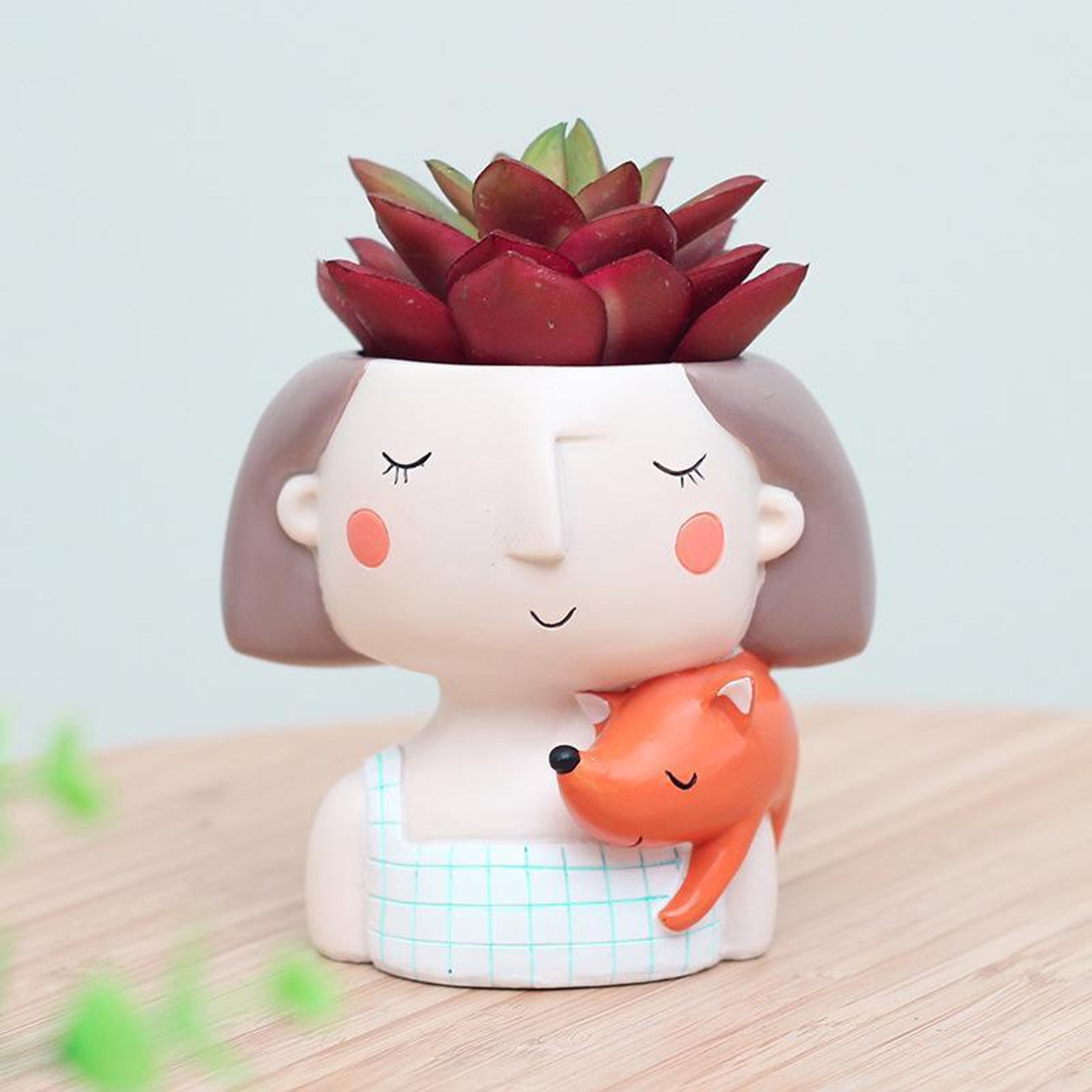 Little People Mini Succulent Planter 1