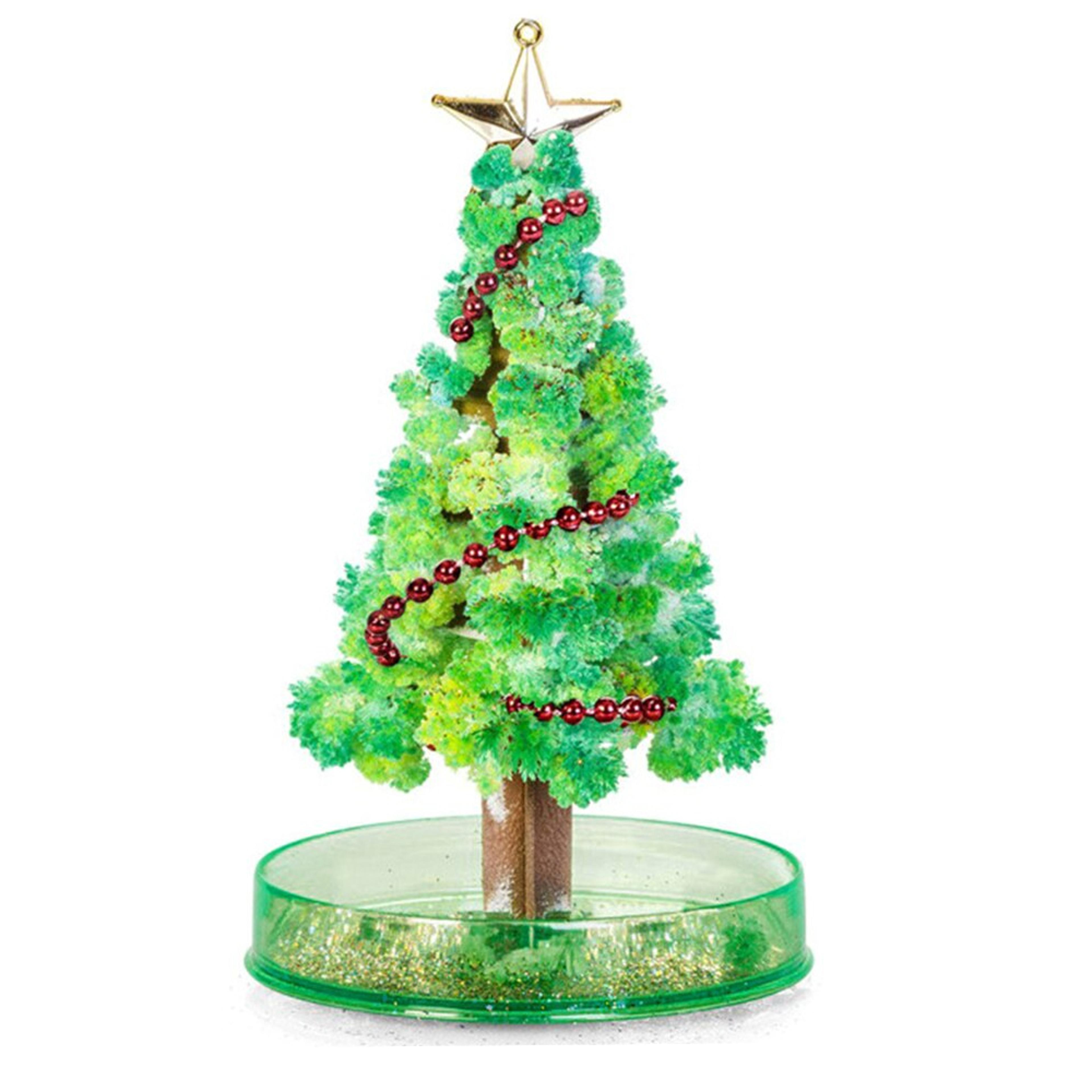 Magic Growing Christmas Tree Toy light Green