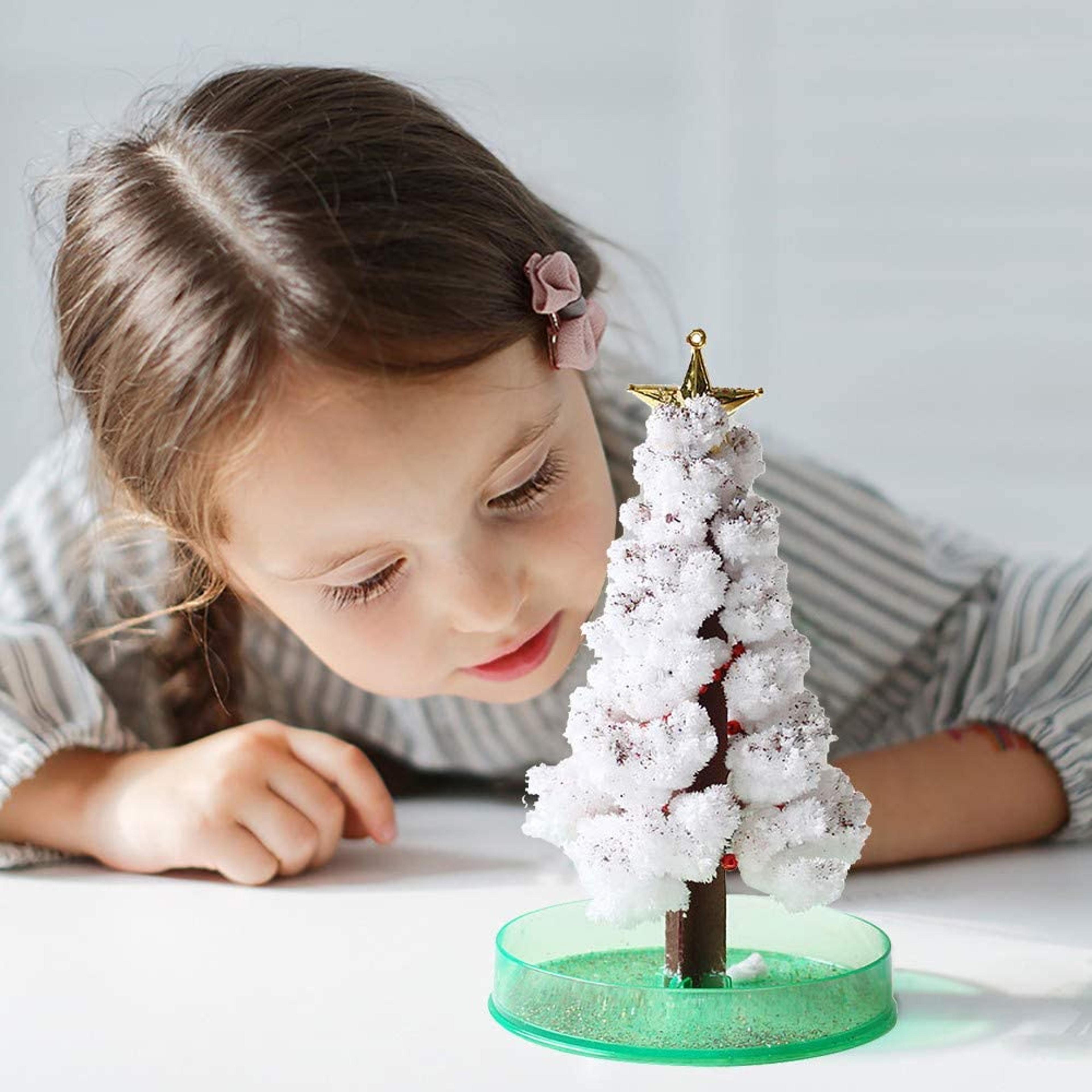 magic growing christmas tree toy