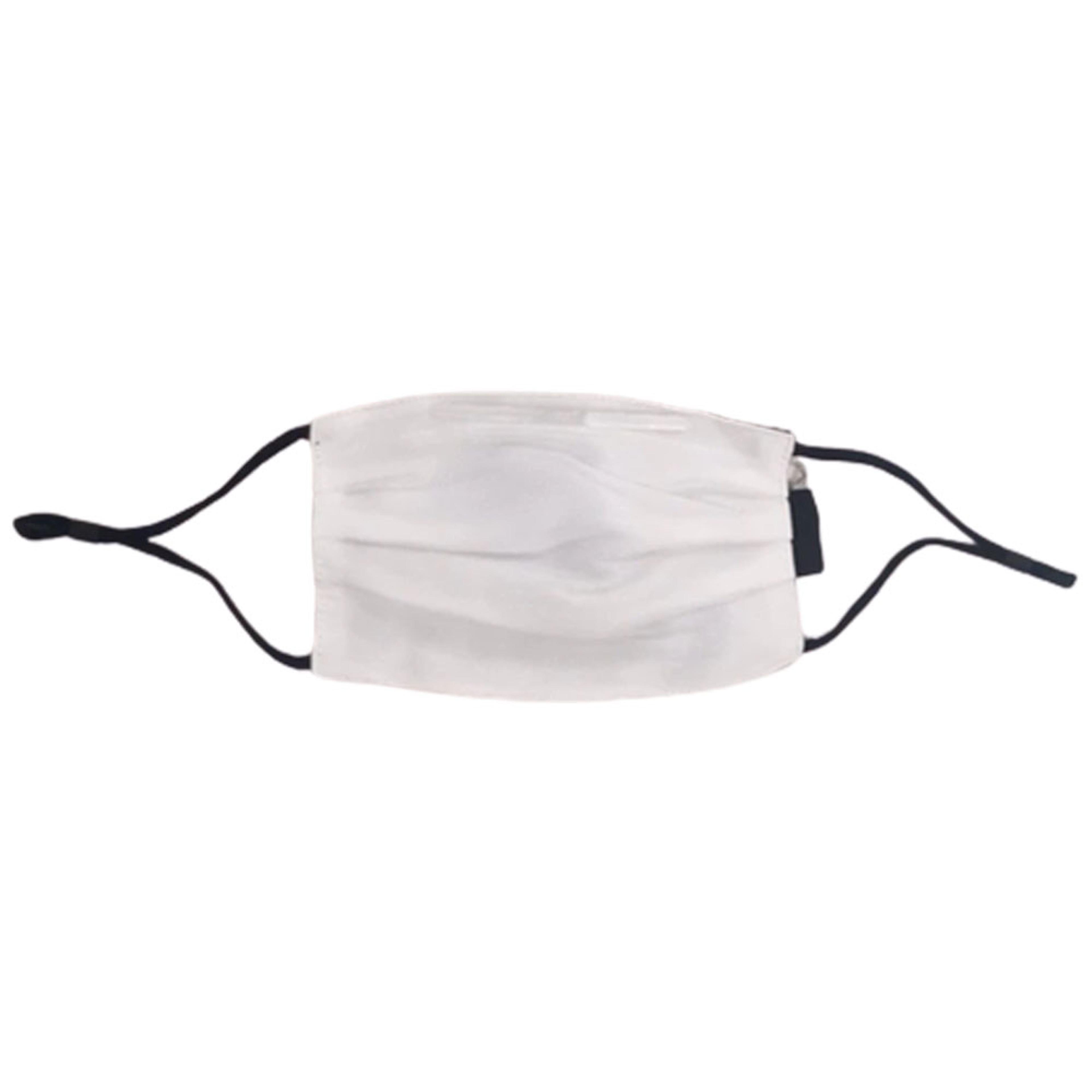 Vibrant glowing face mask for events