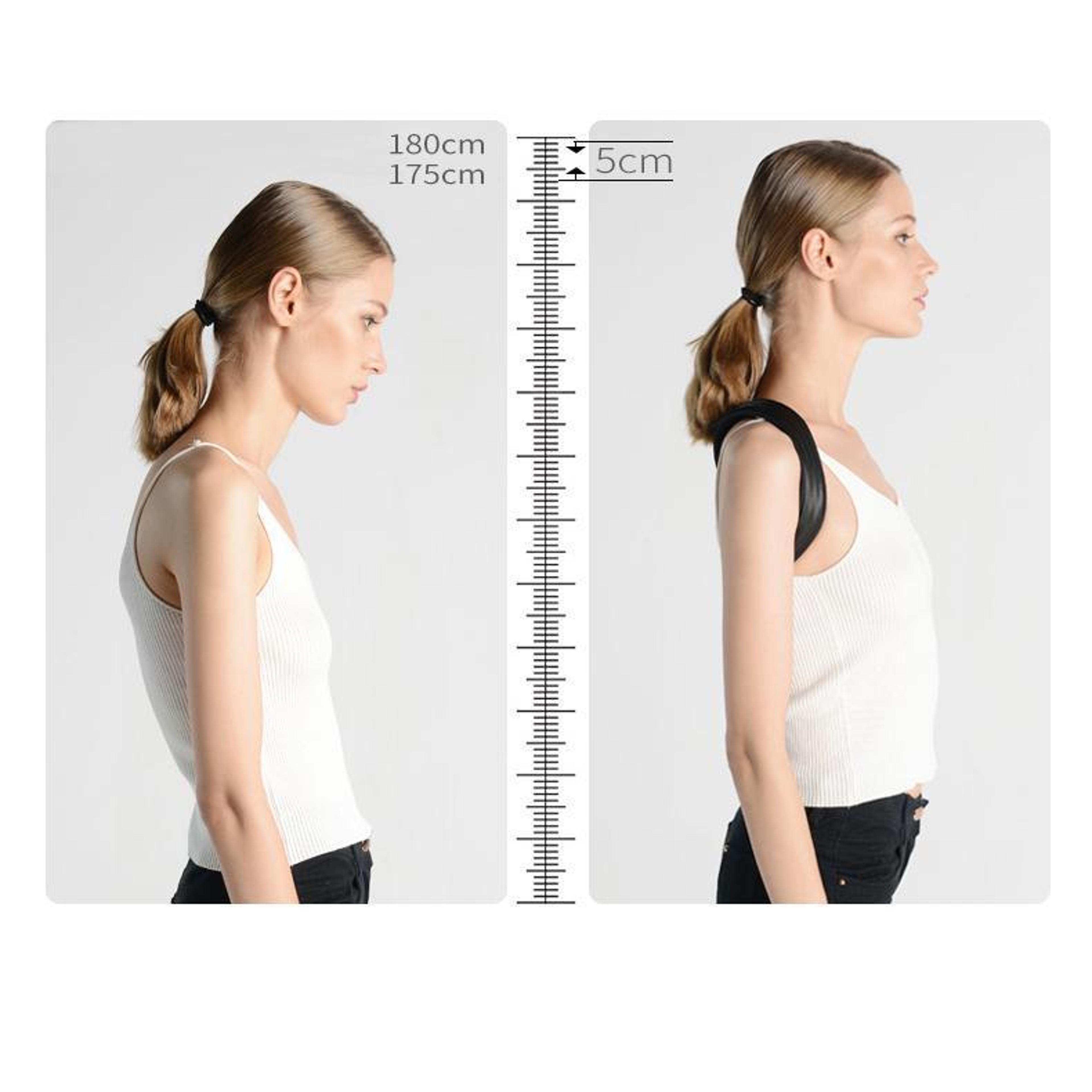 Adjustable back support brace for men and women