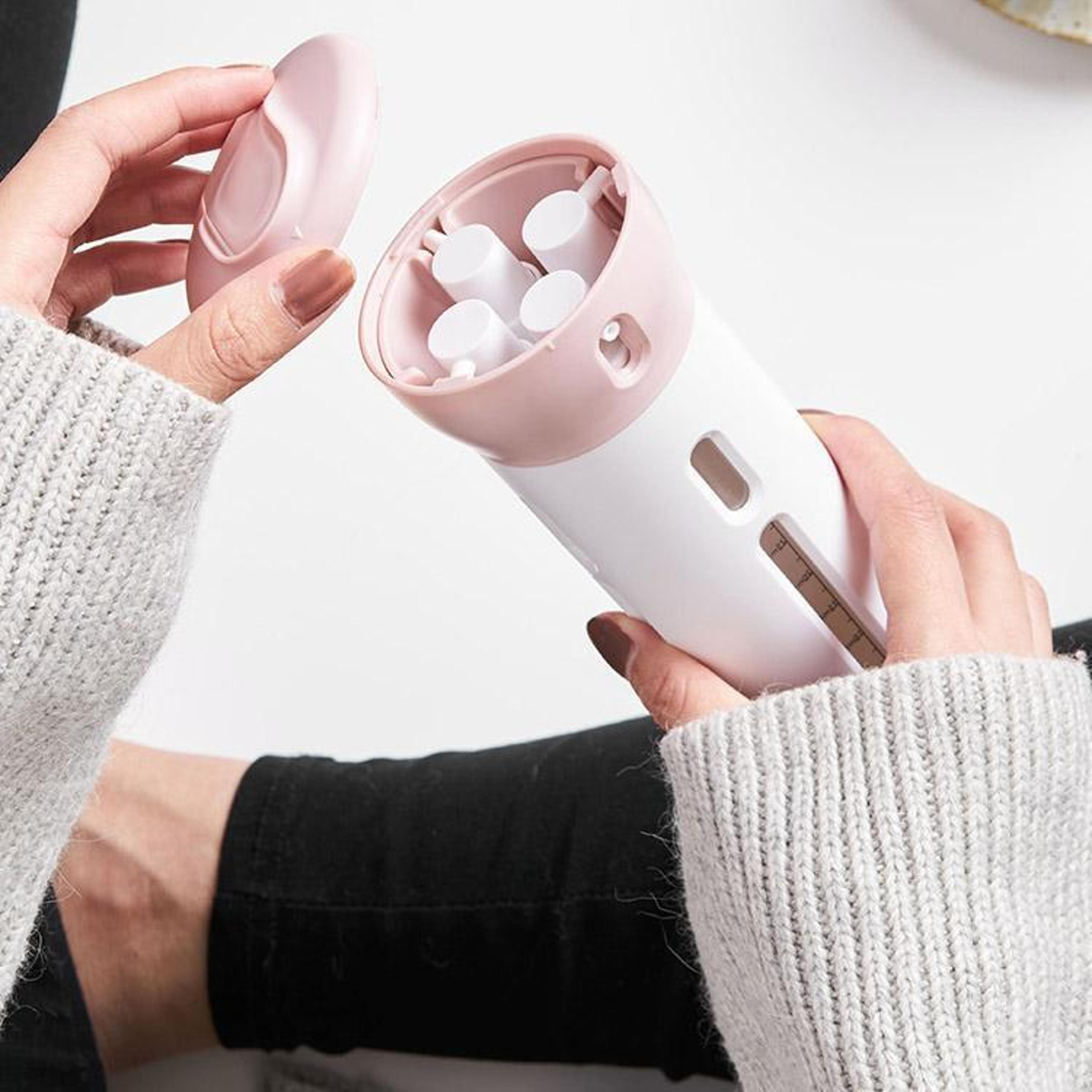 4-In-1 Travel Bottle Pink