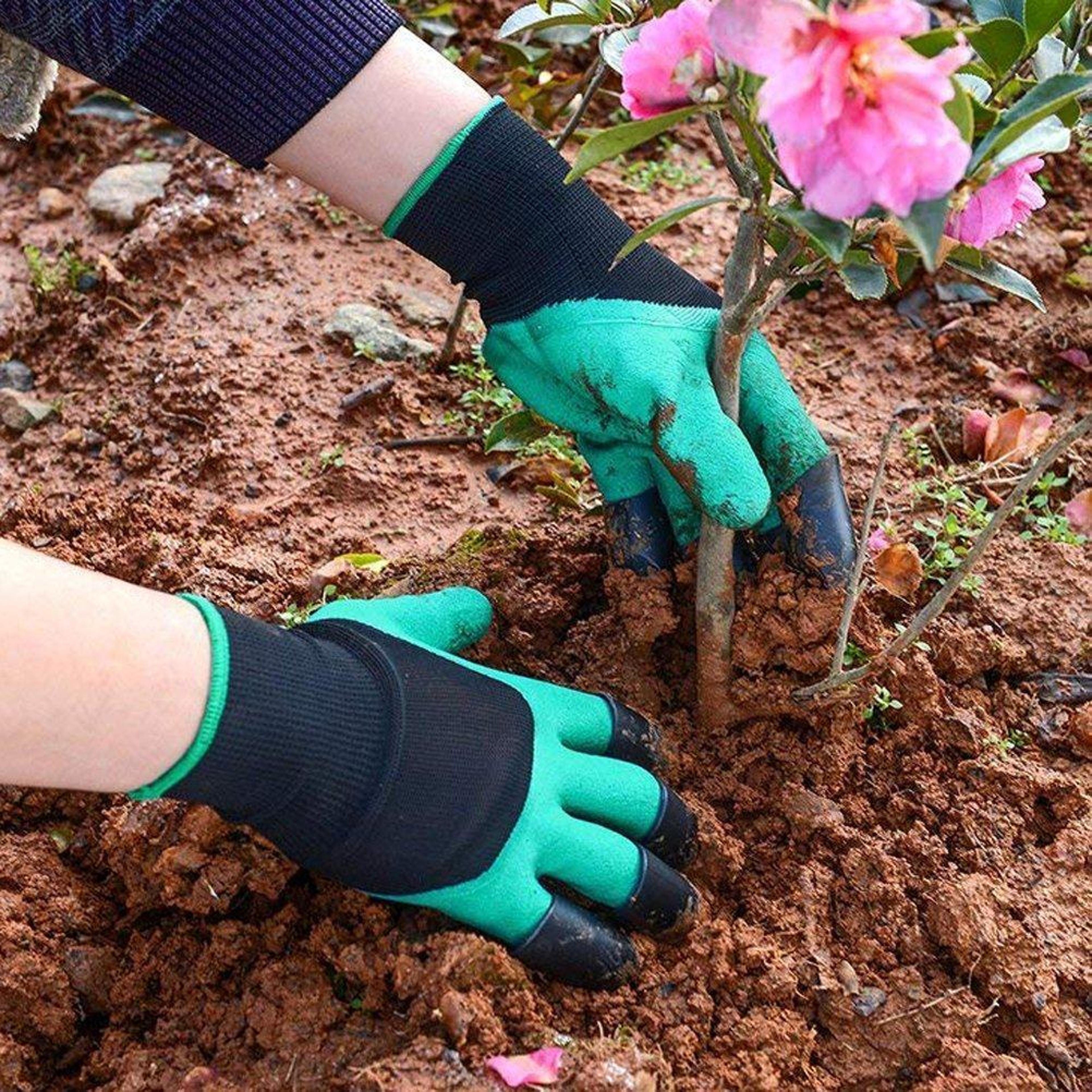 claws garden gloves