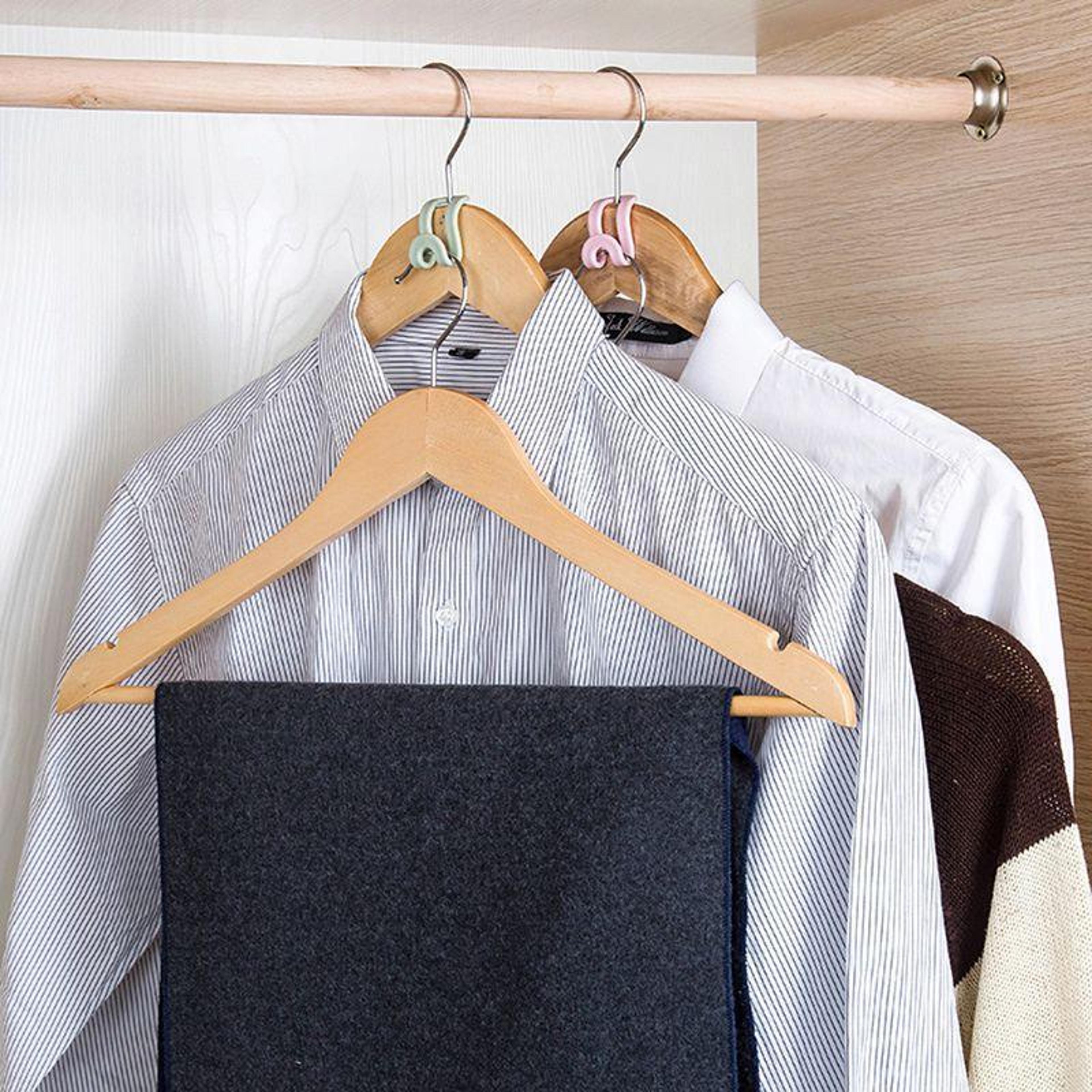 Closet Clothing Hanger Magic Hooks (15 pcs) 1