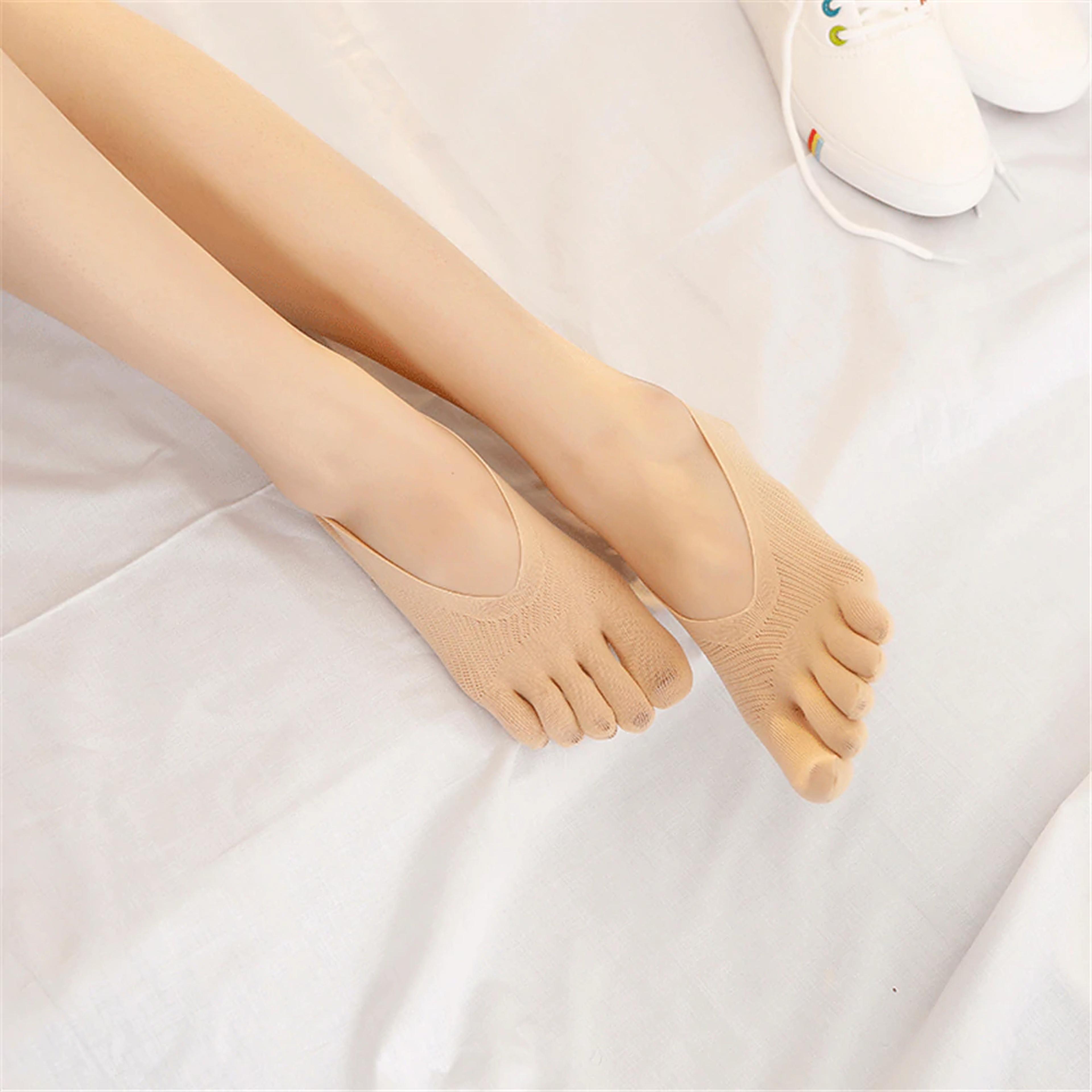 Stylish socks with fingers ideal gift for herhim
