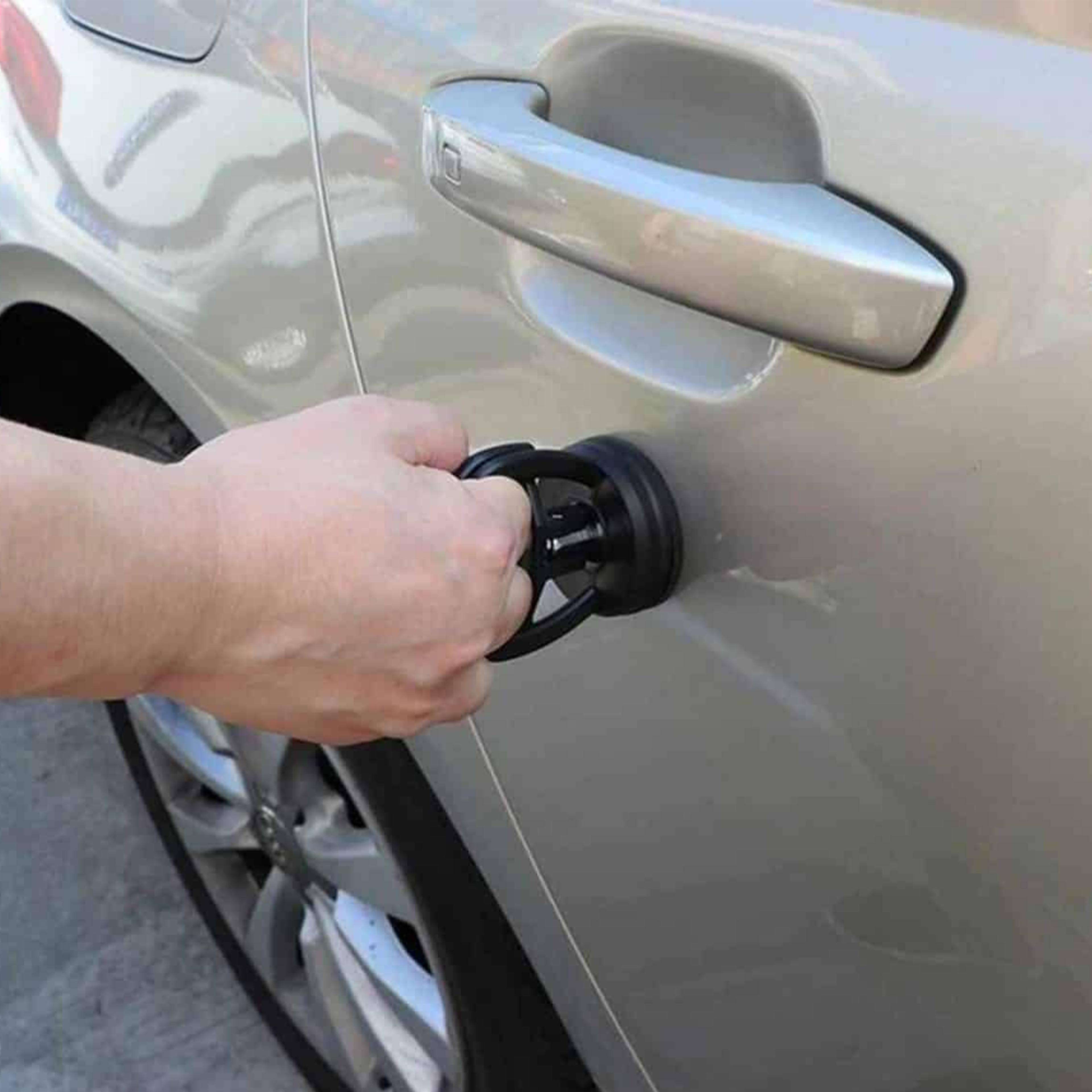 DIY Easy Suction Cup Dent Puller1