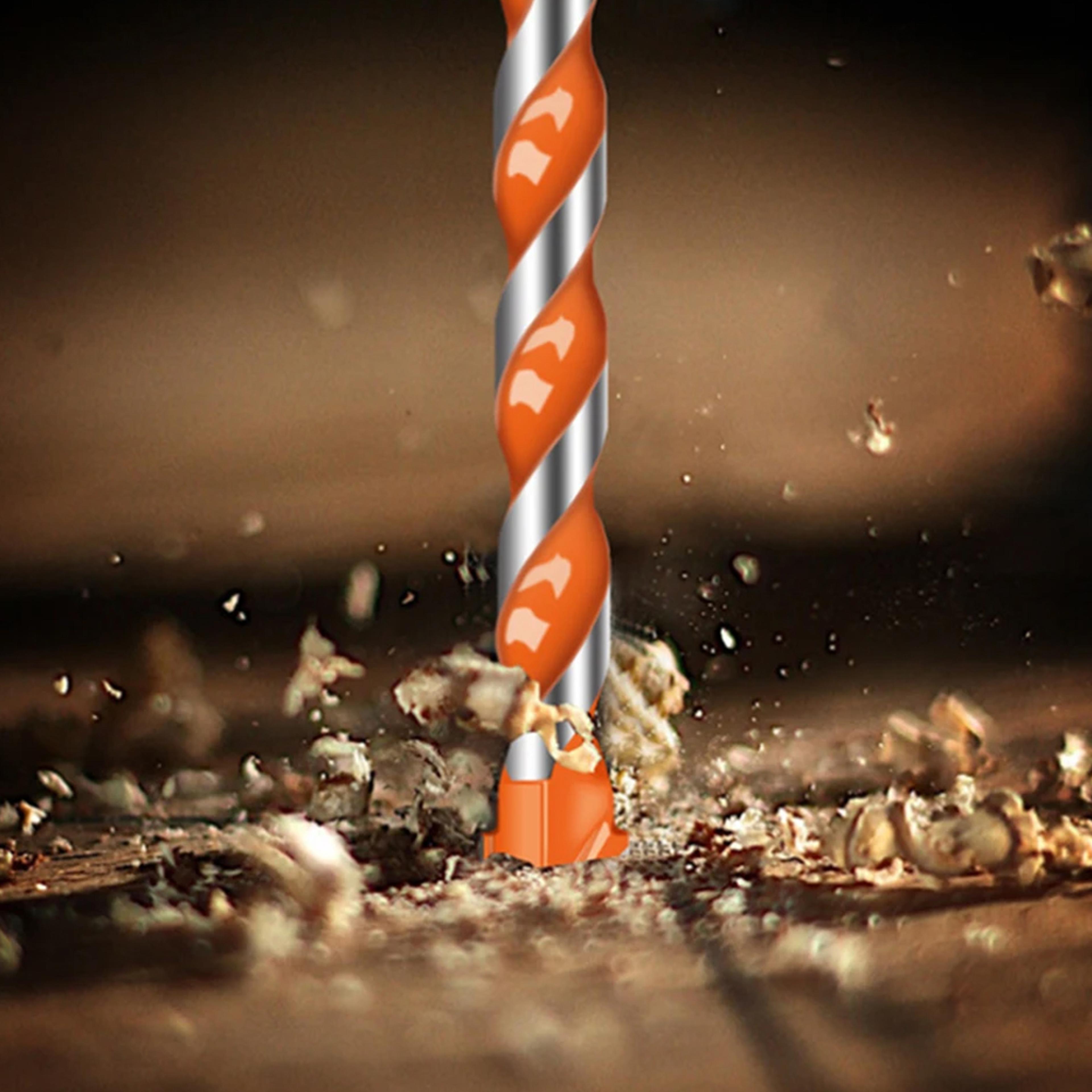 Triangular-Overlord Handle Multifunctional Drill Bits1