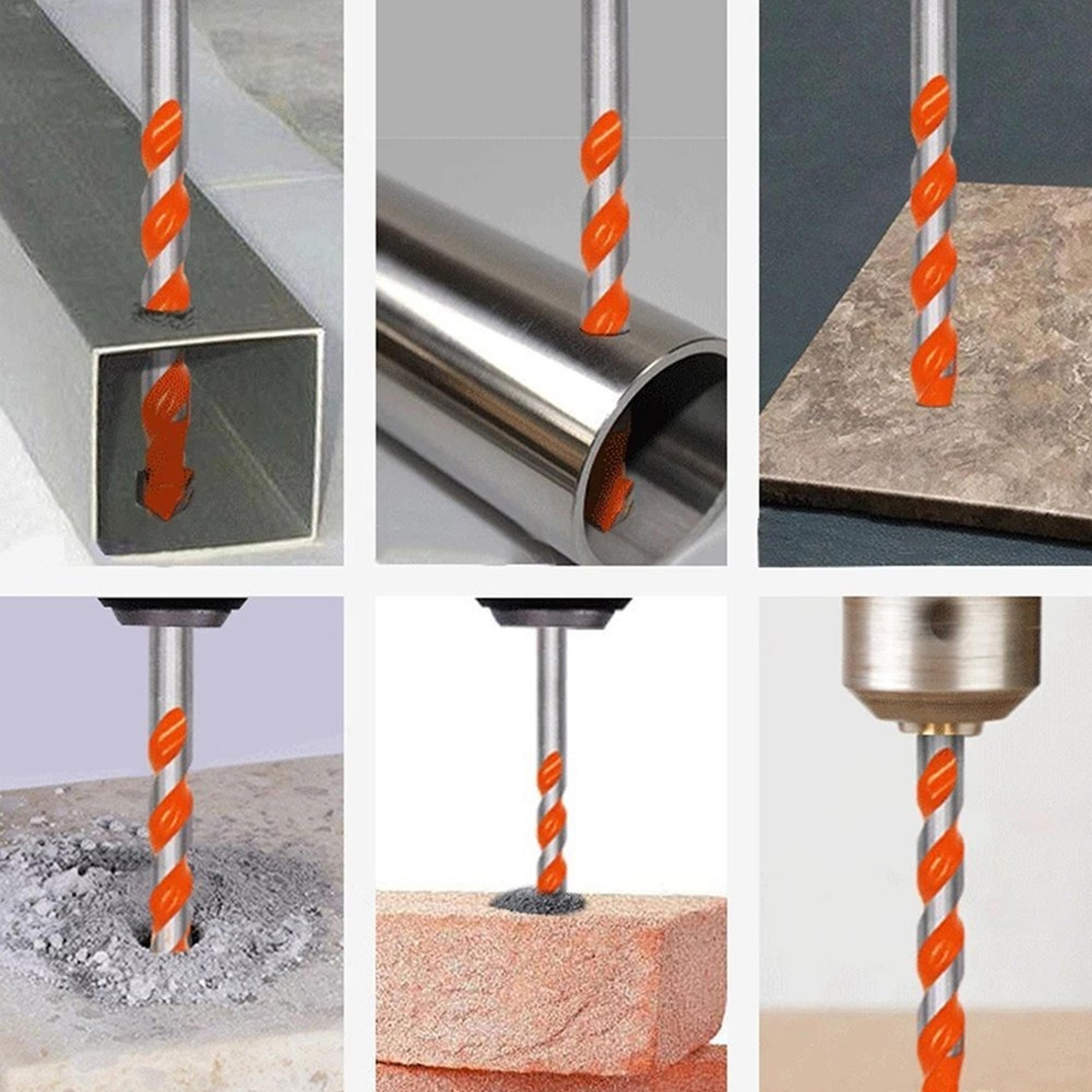 Triangular-Overlord Handle Multifunctional Drill Bits 3