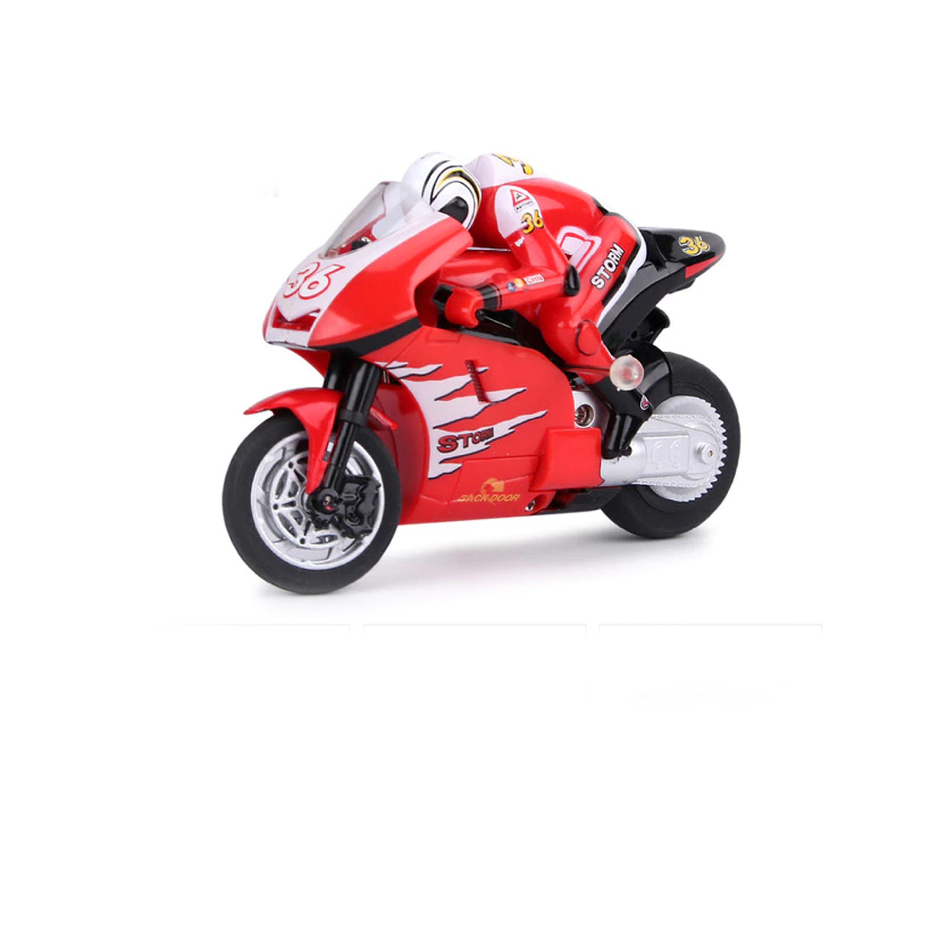 USB rechargeable RC motorcycle for children