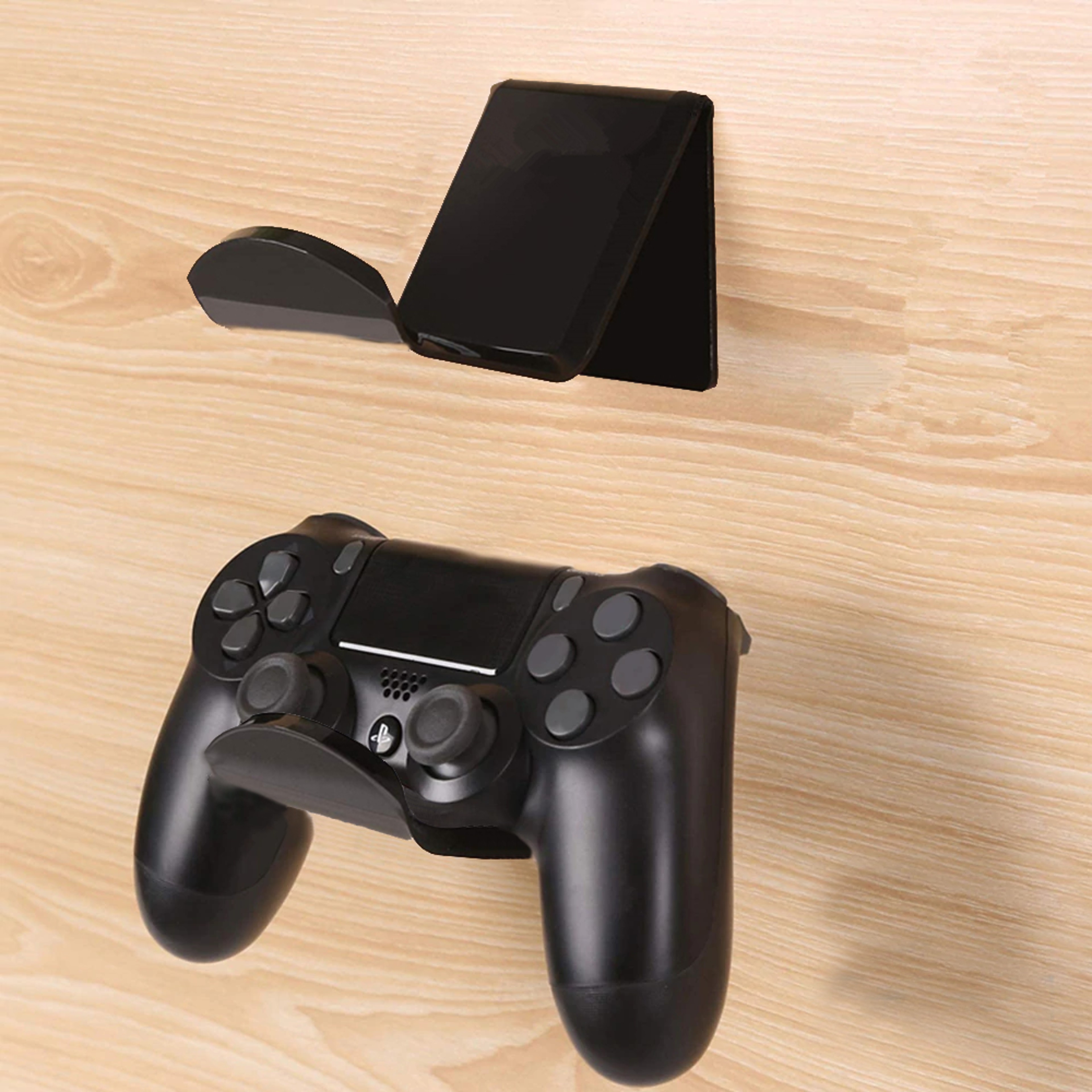 Xbox One, PS4, Nintendo Game Controller Holder Wall Mounts & Desk Mounts 3