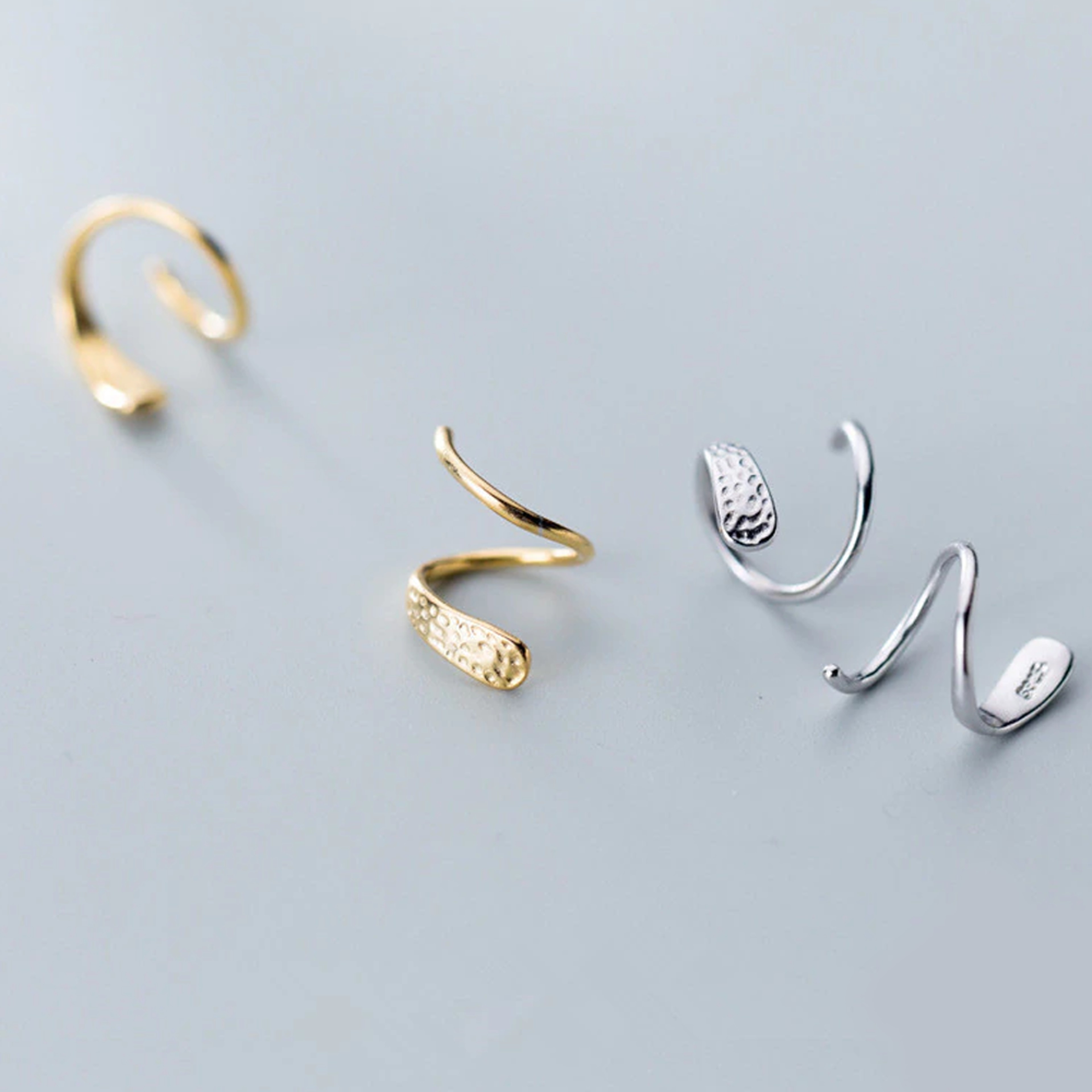 925sterlingsilverspiralstudearrings5