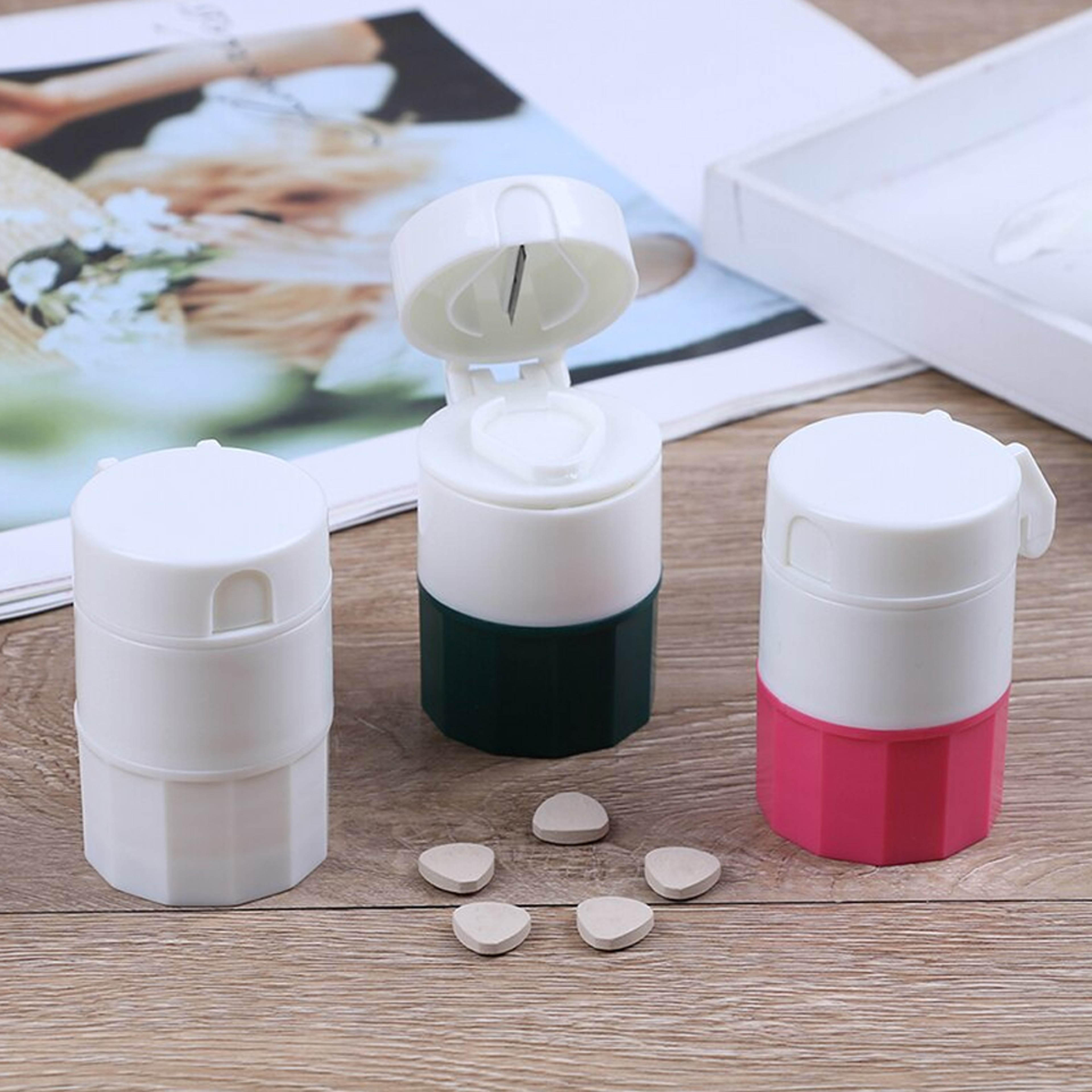Smart 2in1 Pill Grinder  Splitter