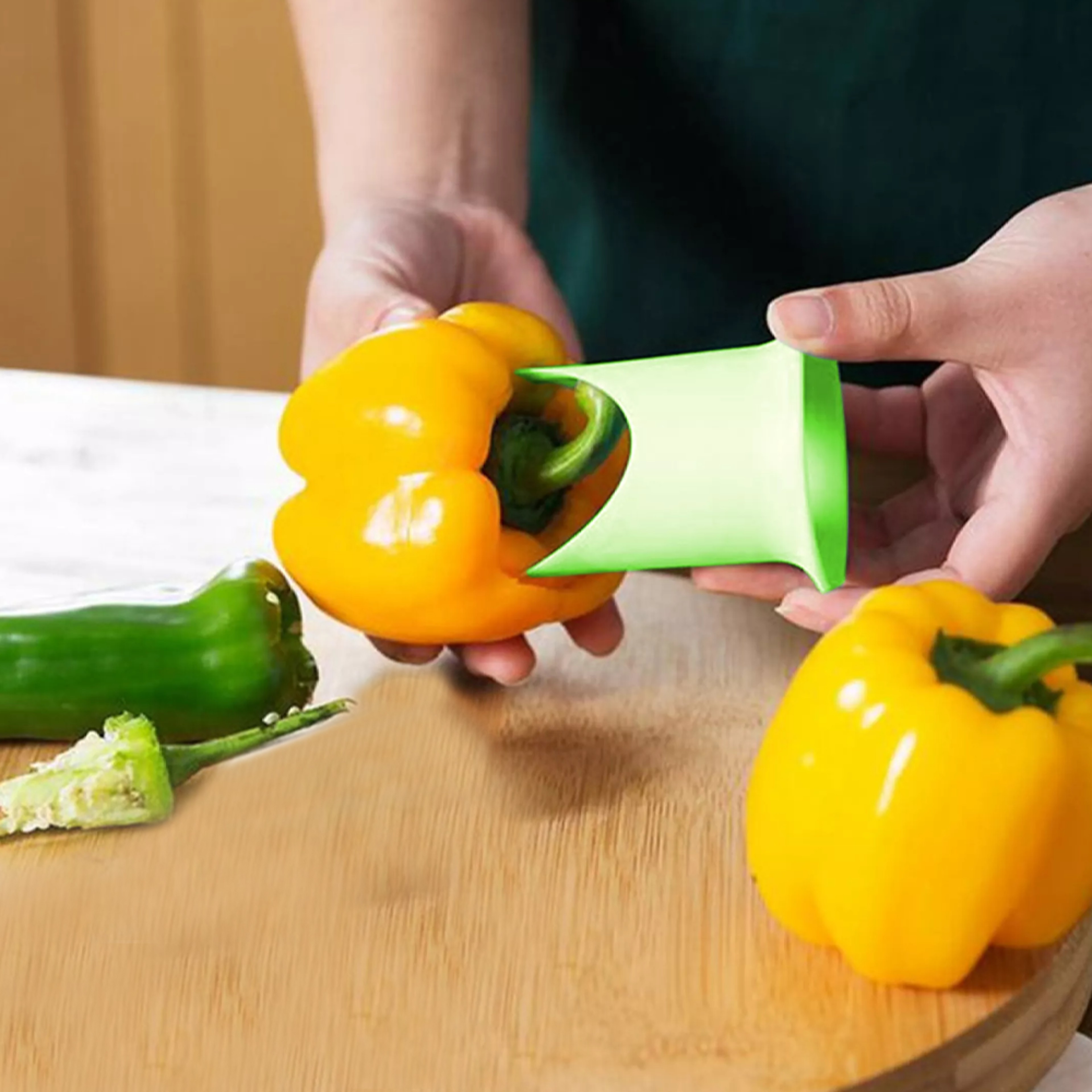 2-Pcs Bell Pepper Corer Seed Removing Tool1