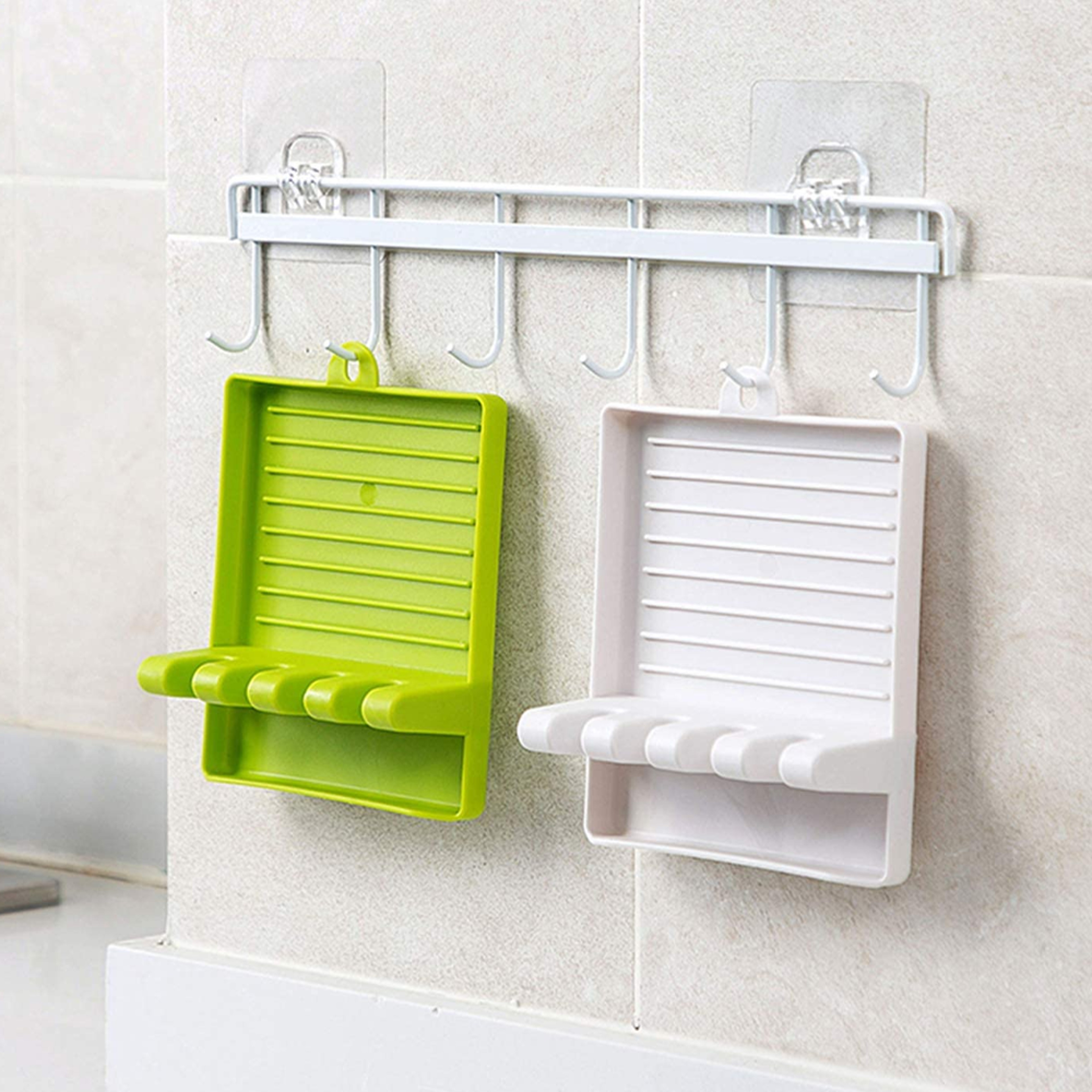 4 Slot Kitchen Utensil Rest Holder7