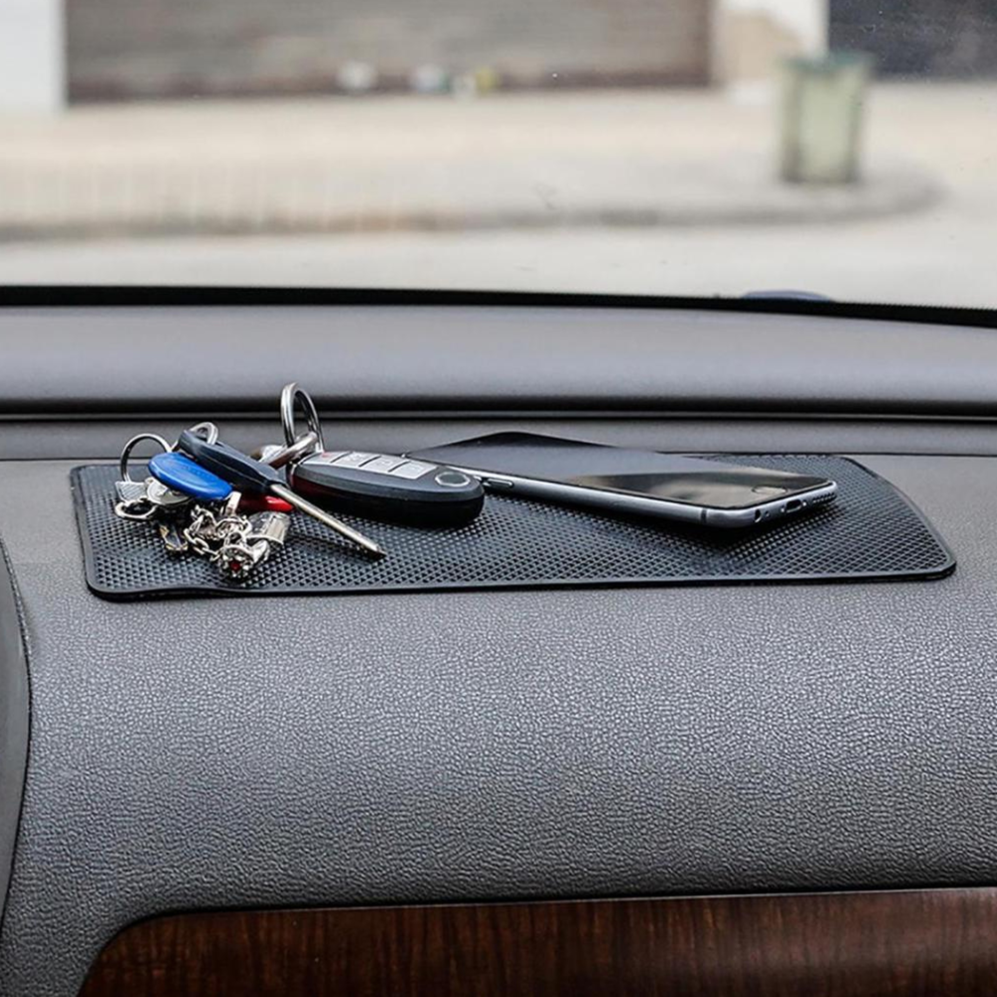 Anti-skid Car Dashboard Silica Gel Pad for Phone 1