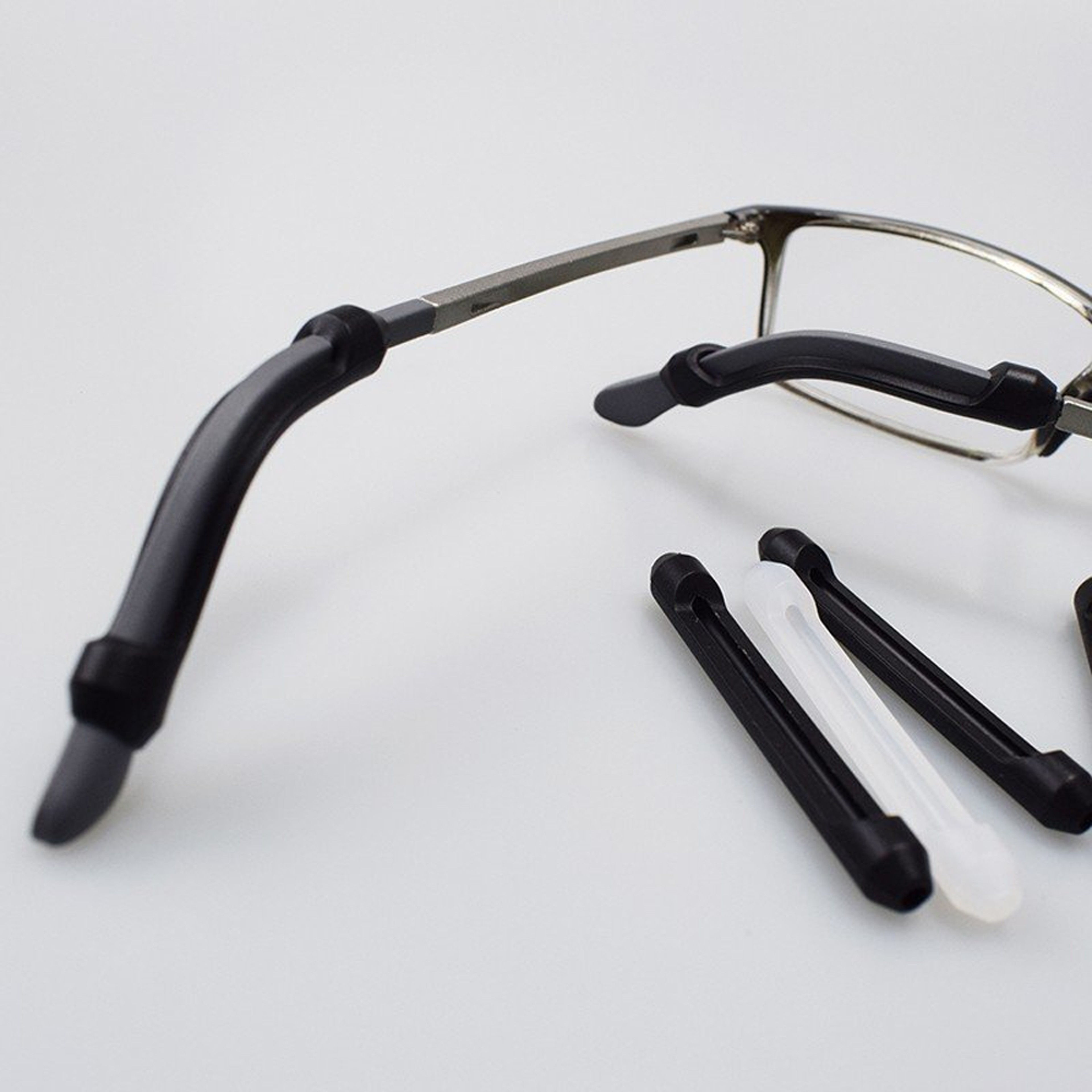 Durable silicone temple protectors for daily use