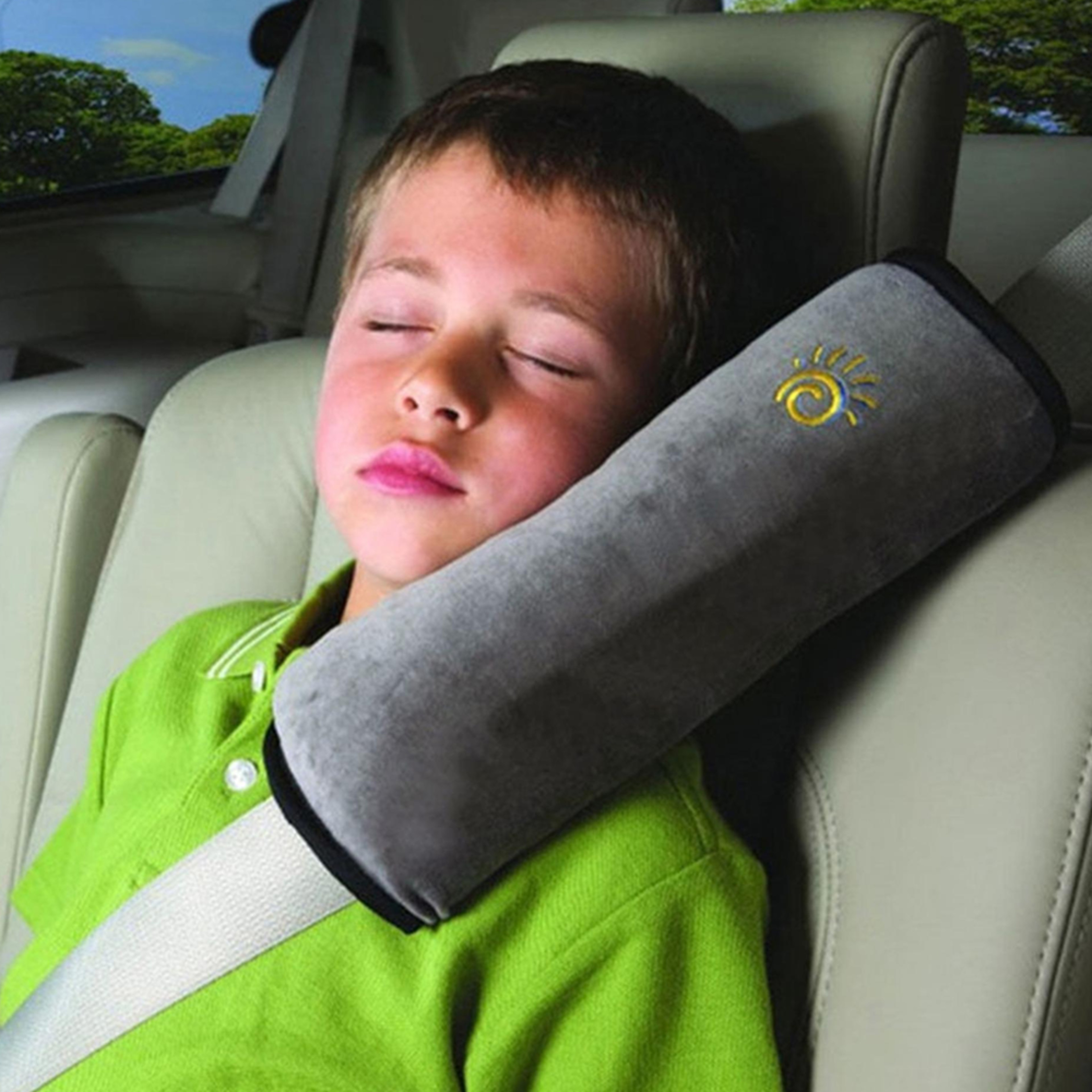 Car Seatbelt Pillow for Kids