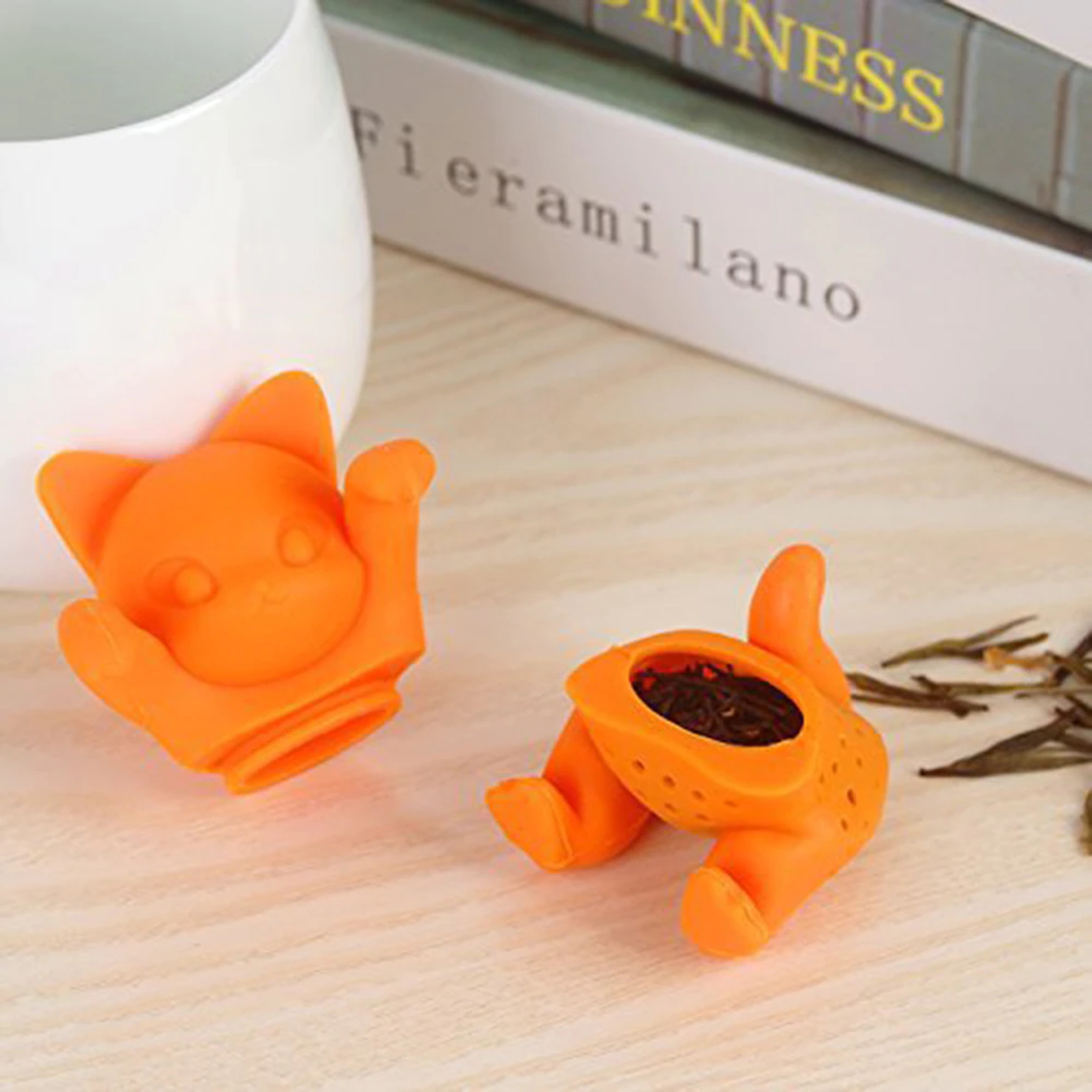 Cute Kitty Cat Tea Infuser4